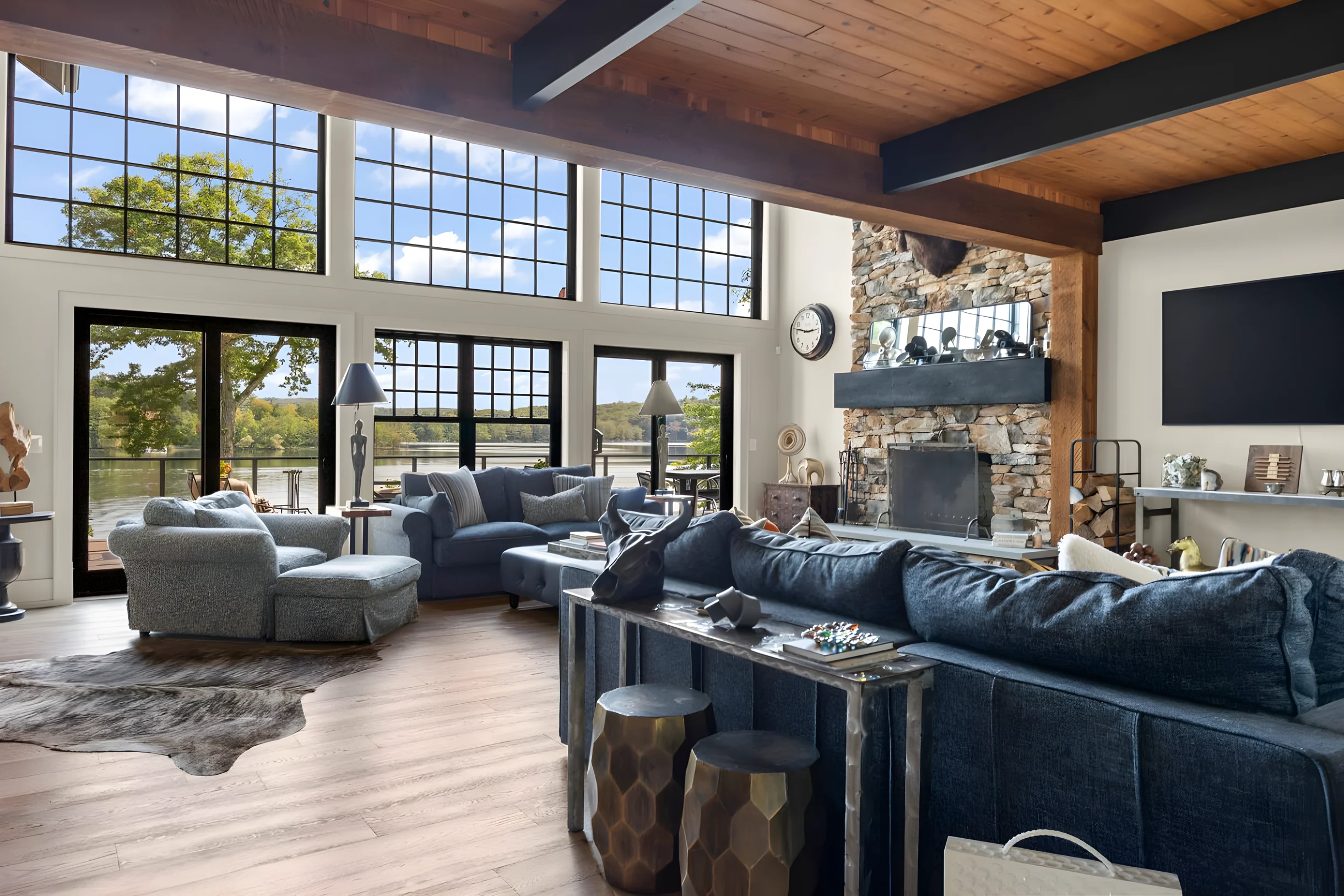 Lake Front • Private Beach • Deck & Dock • Golf #42