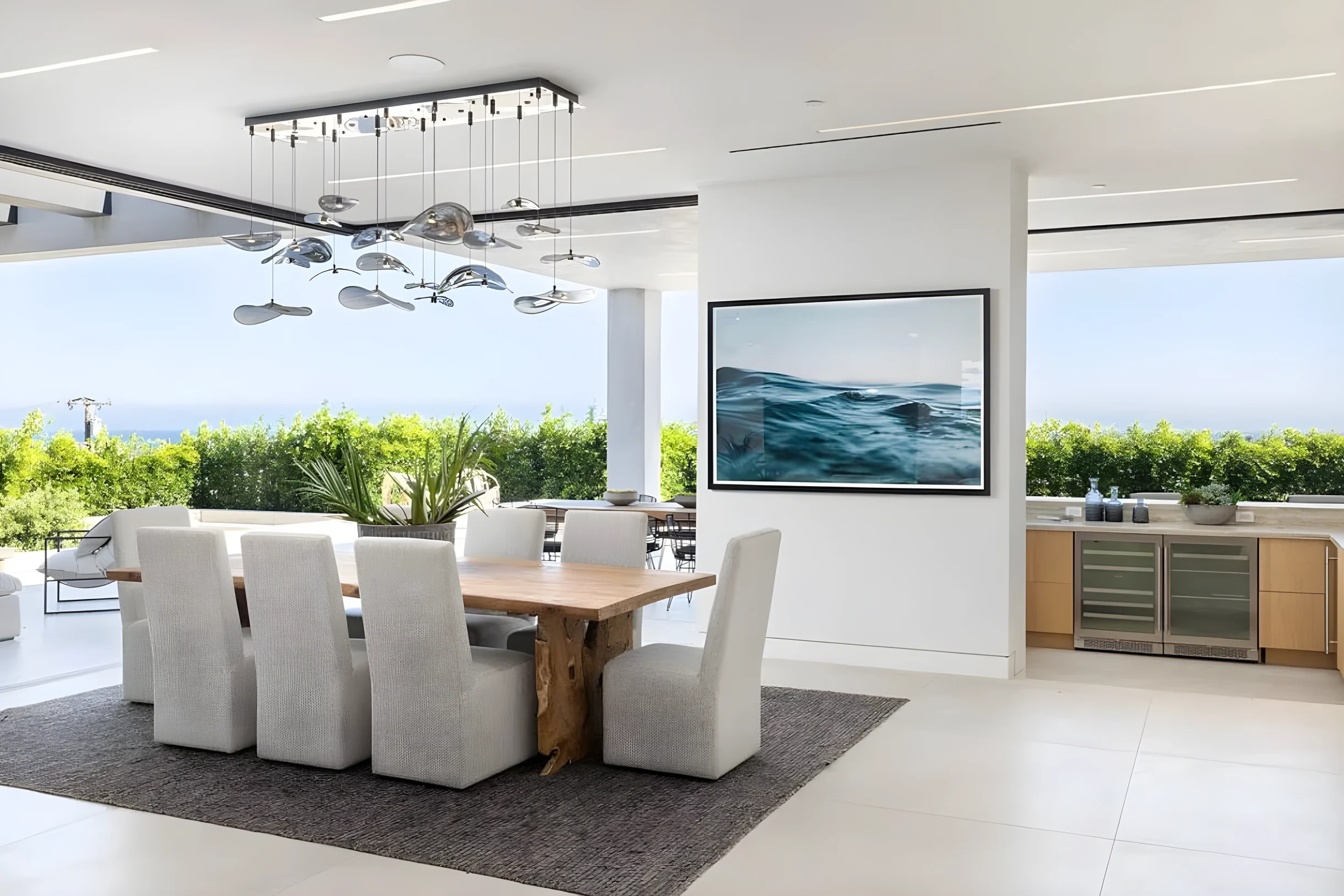 Luxurious Malibu 6BR Estate | Pool, Theatre, Views #75