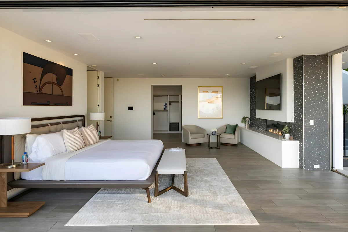 Wander Hollywood Hills Panorama