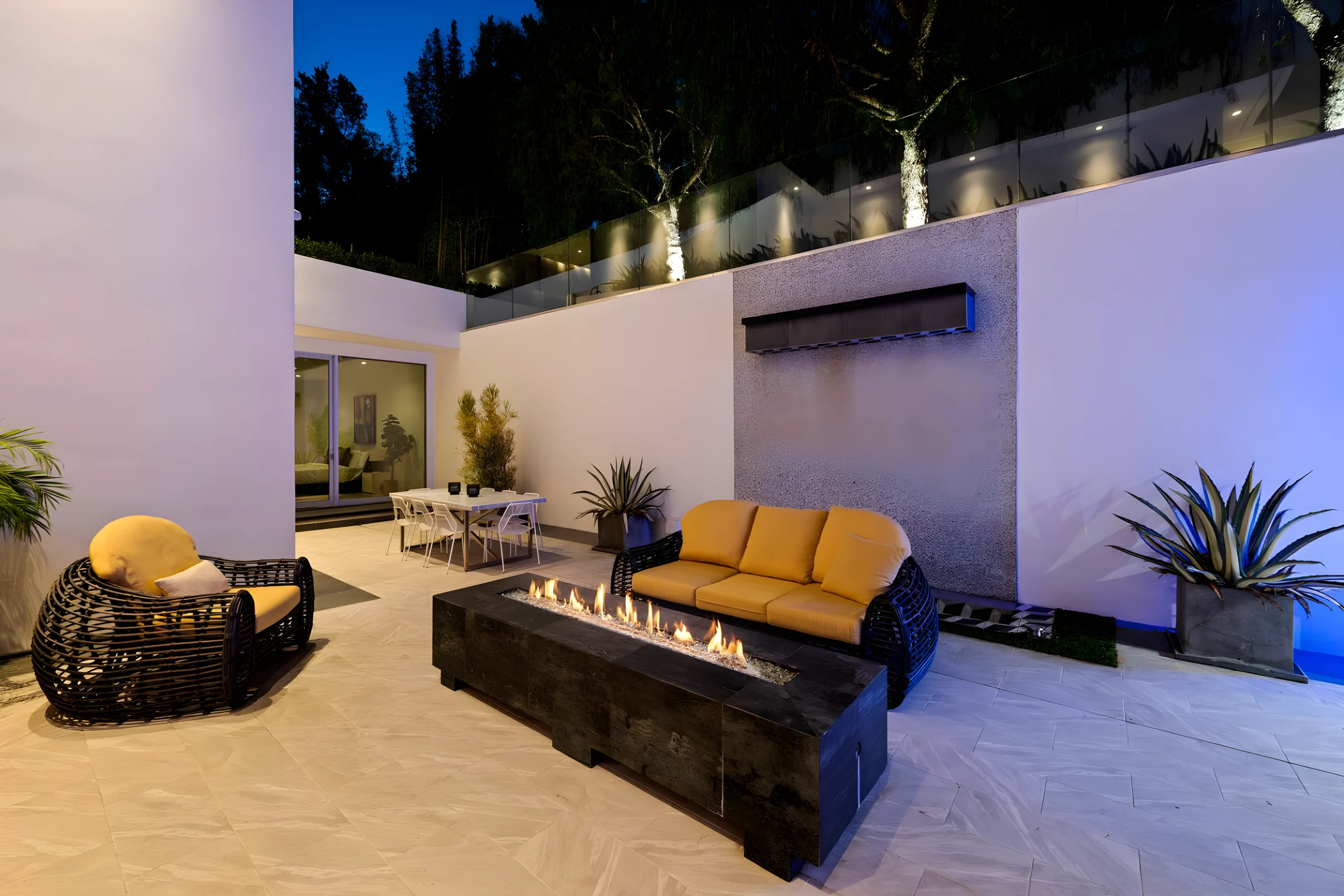 Wander Hollywood Hills Panorama