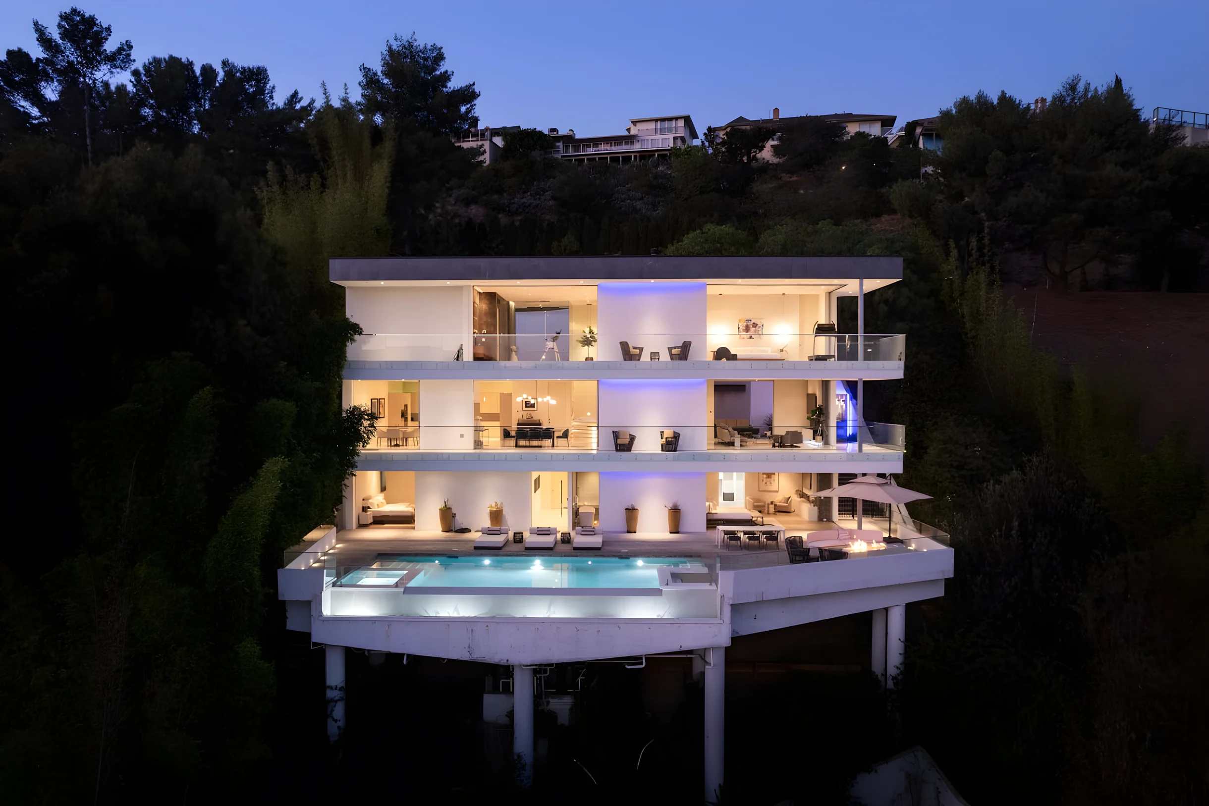 Wander Hollywood Hills Panorama #5