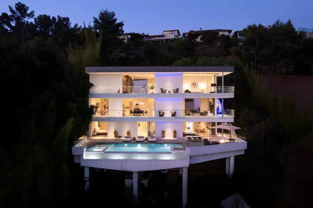 Wander Hollywood Hills Panorama #5