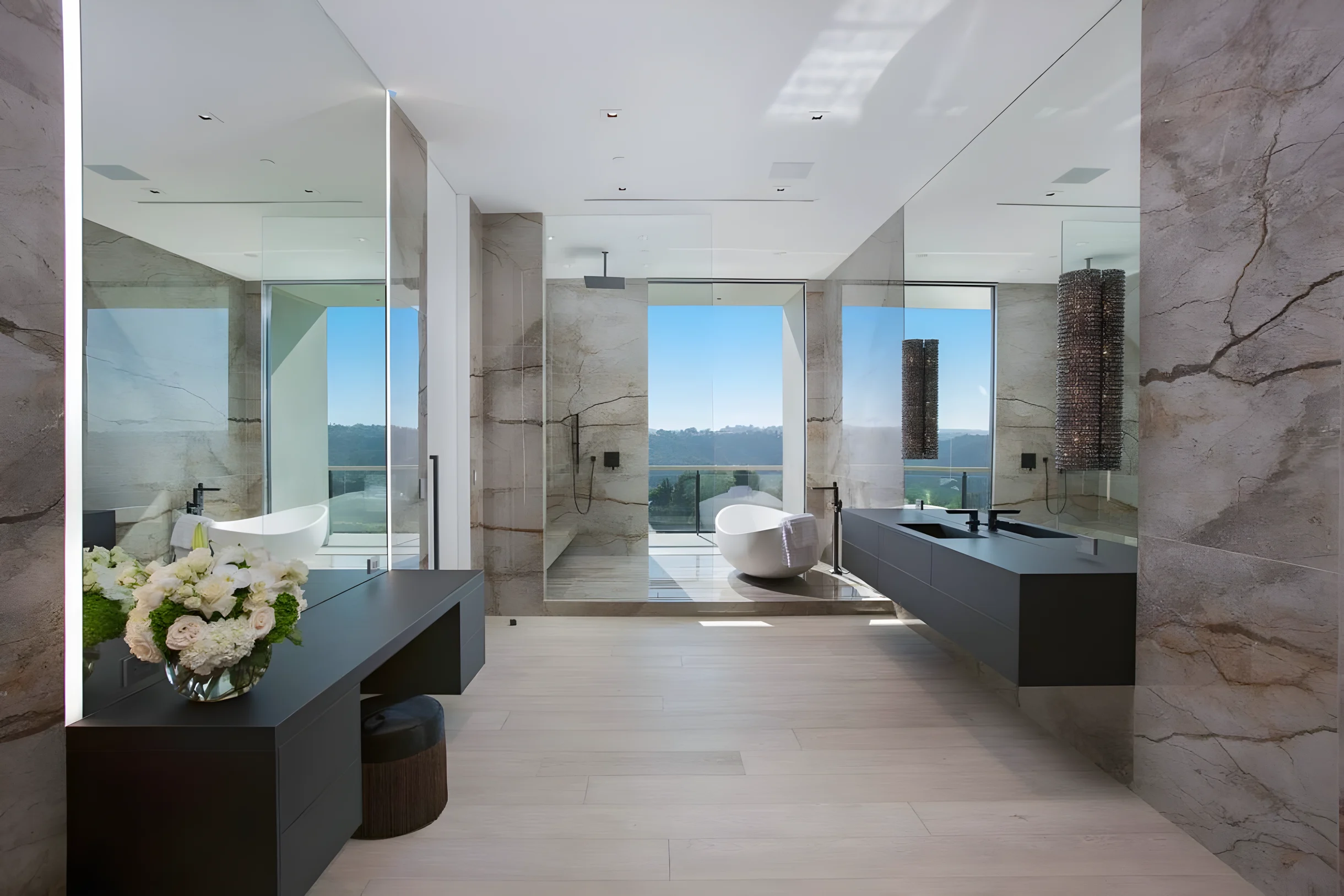 Ultra-Luxurious BH Estate | Pool, Theatre, Views #58