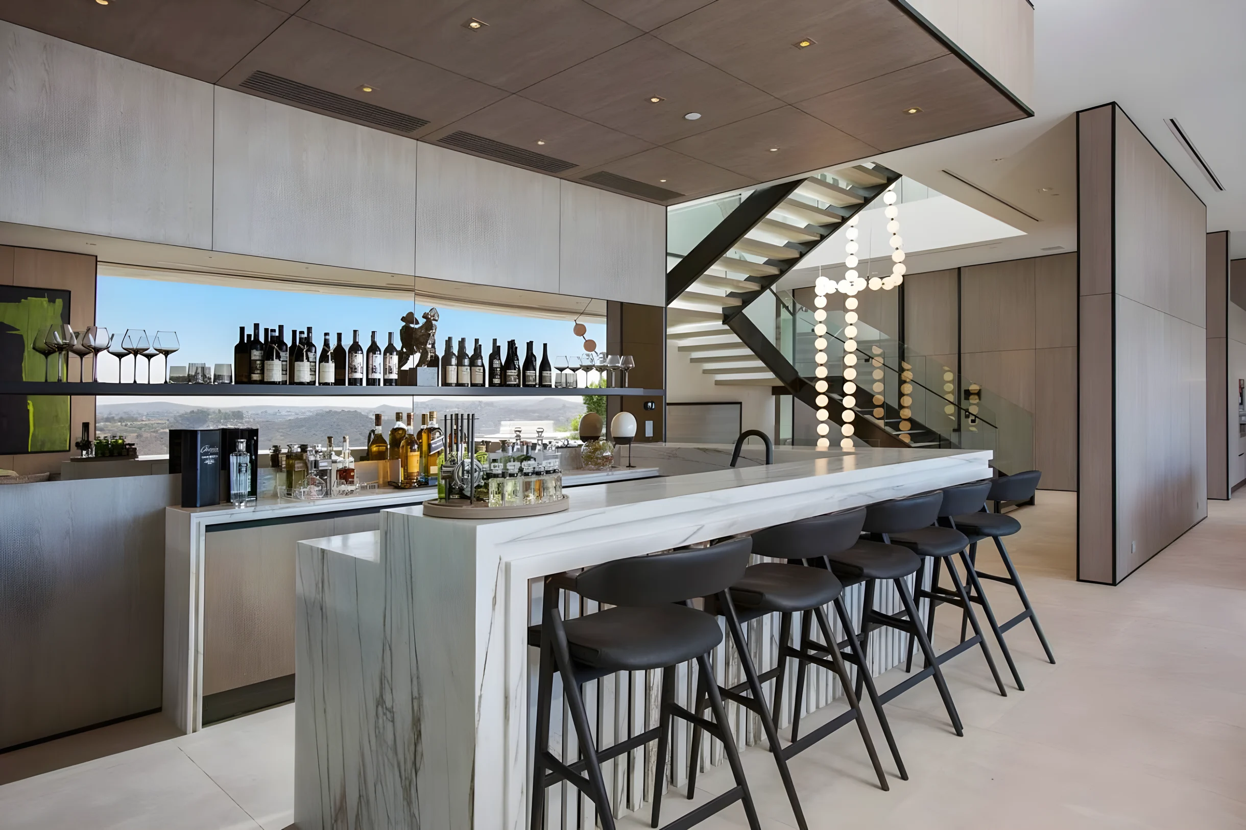 Ultra-Luxurious BH Estate | Pool, Theatre, Views #51