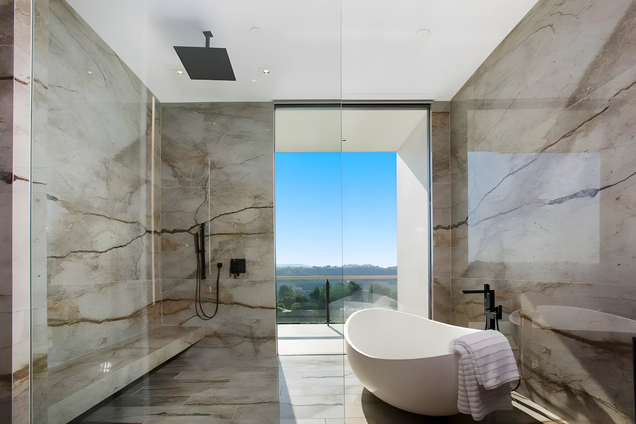 Ultra-Luxurious BH Estate | Pool, Theatre, Views #64