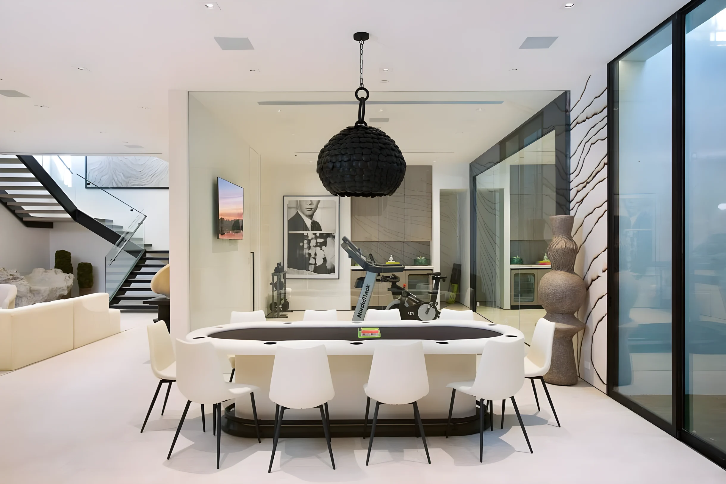 Ultra-Luxurious BH Estate | Pool, Theatre, Views #14