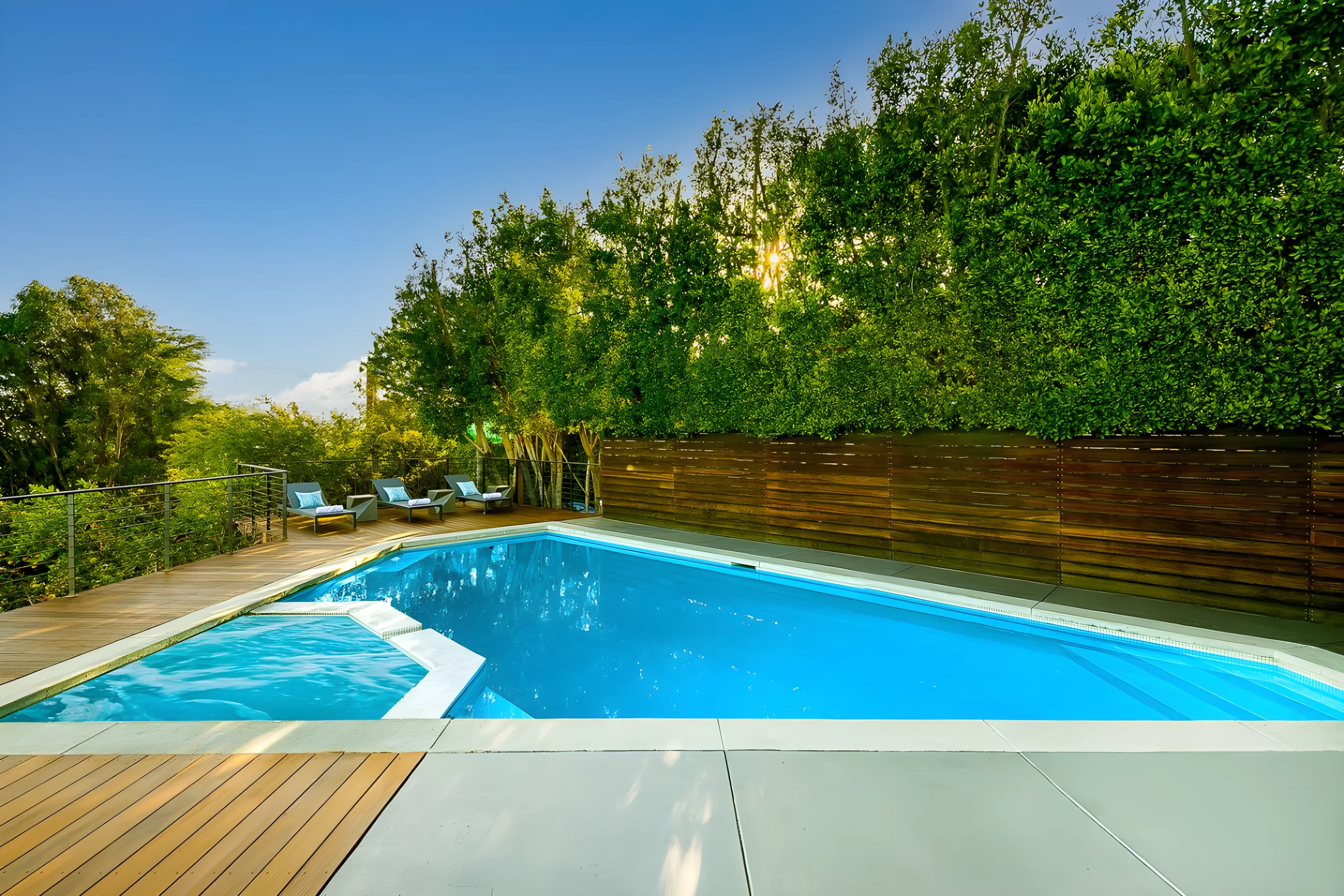 Stunning Modern Estate in BH | Pool, Spa, & Views #30