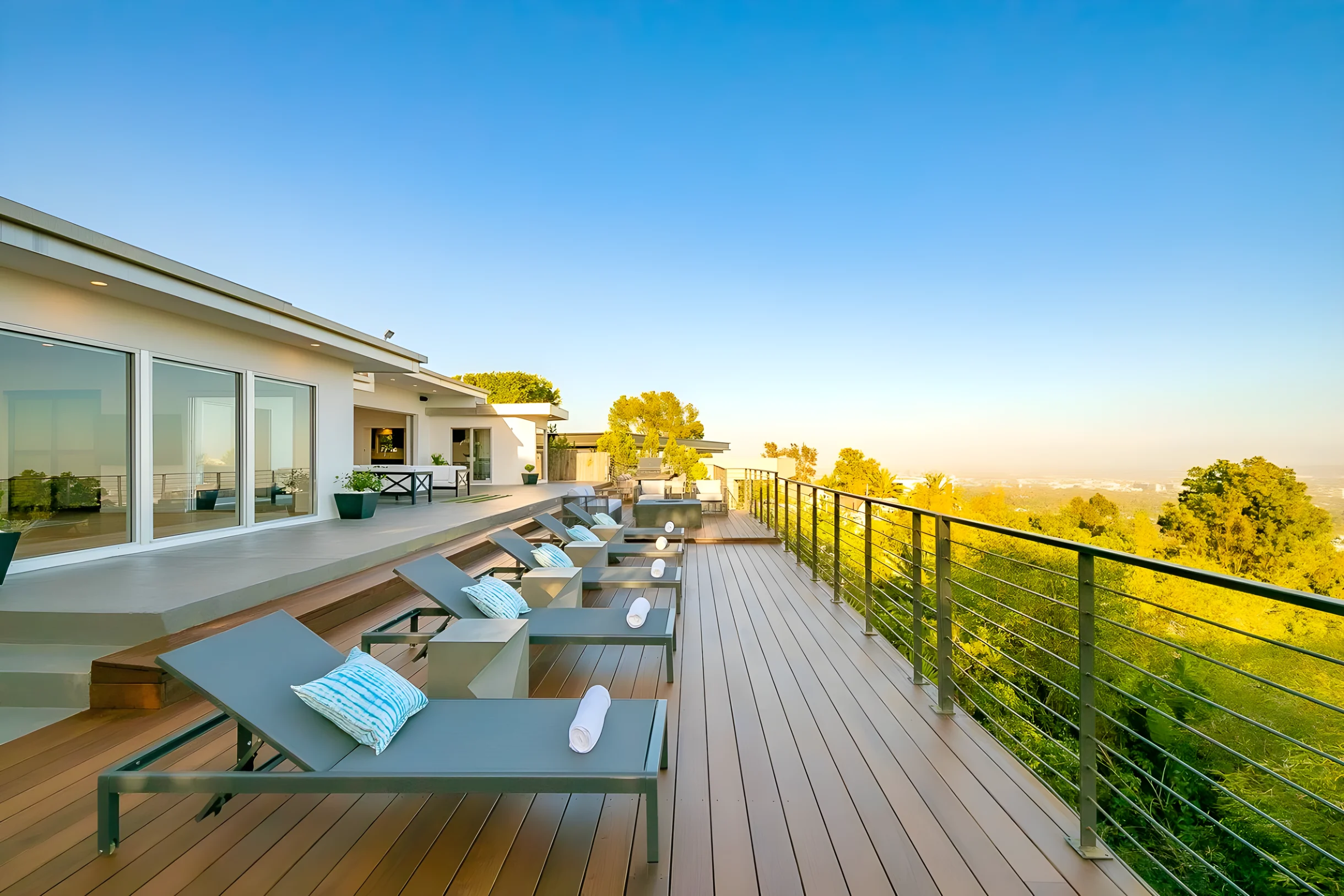 Stunning Modern Estate in BH | Pool, Spa, & Views #35