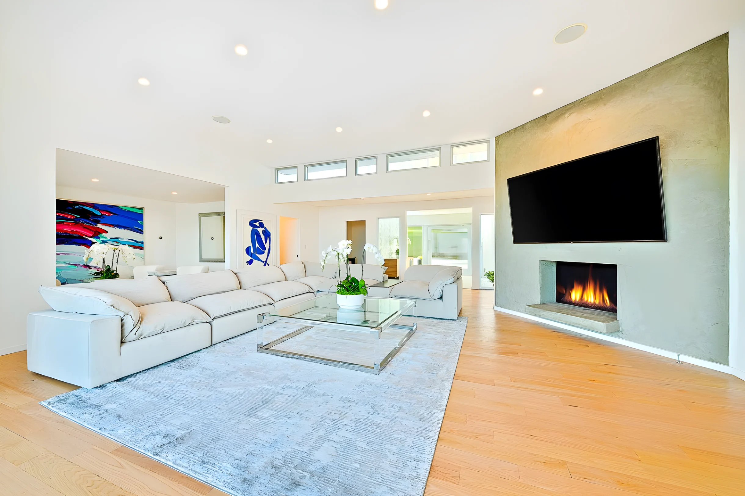 Stunning Modern Estate in BH | Pool, Spa, & Views #26