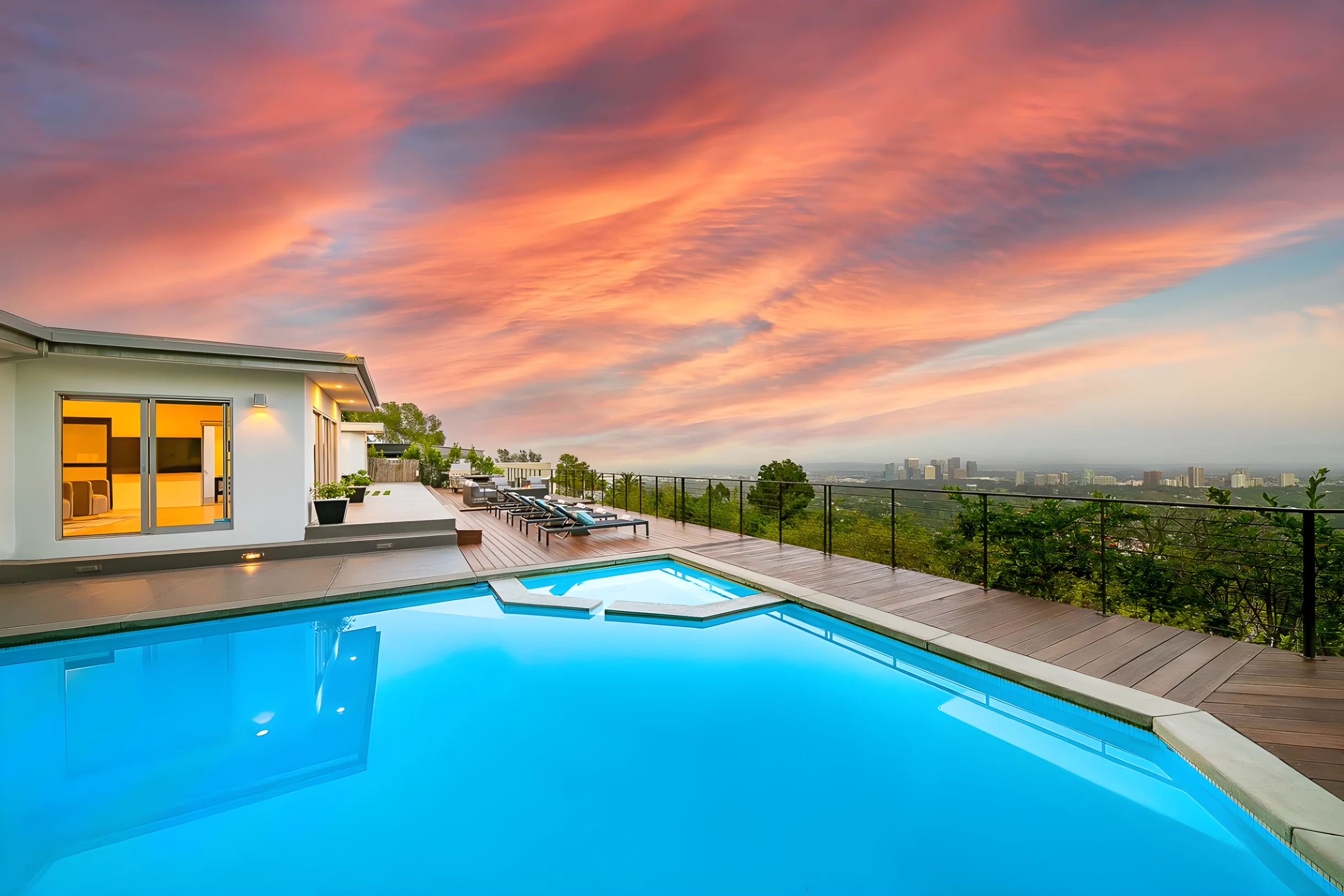 Stunning Modern Estate in BH | Pool, Spa, & Views #23