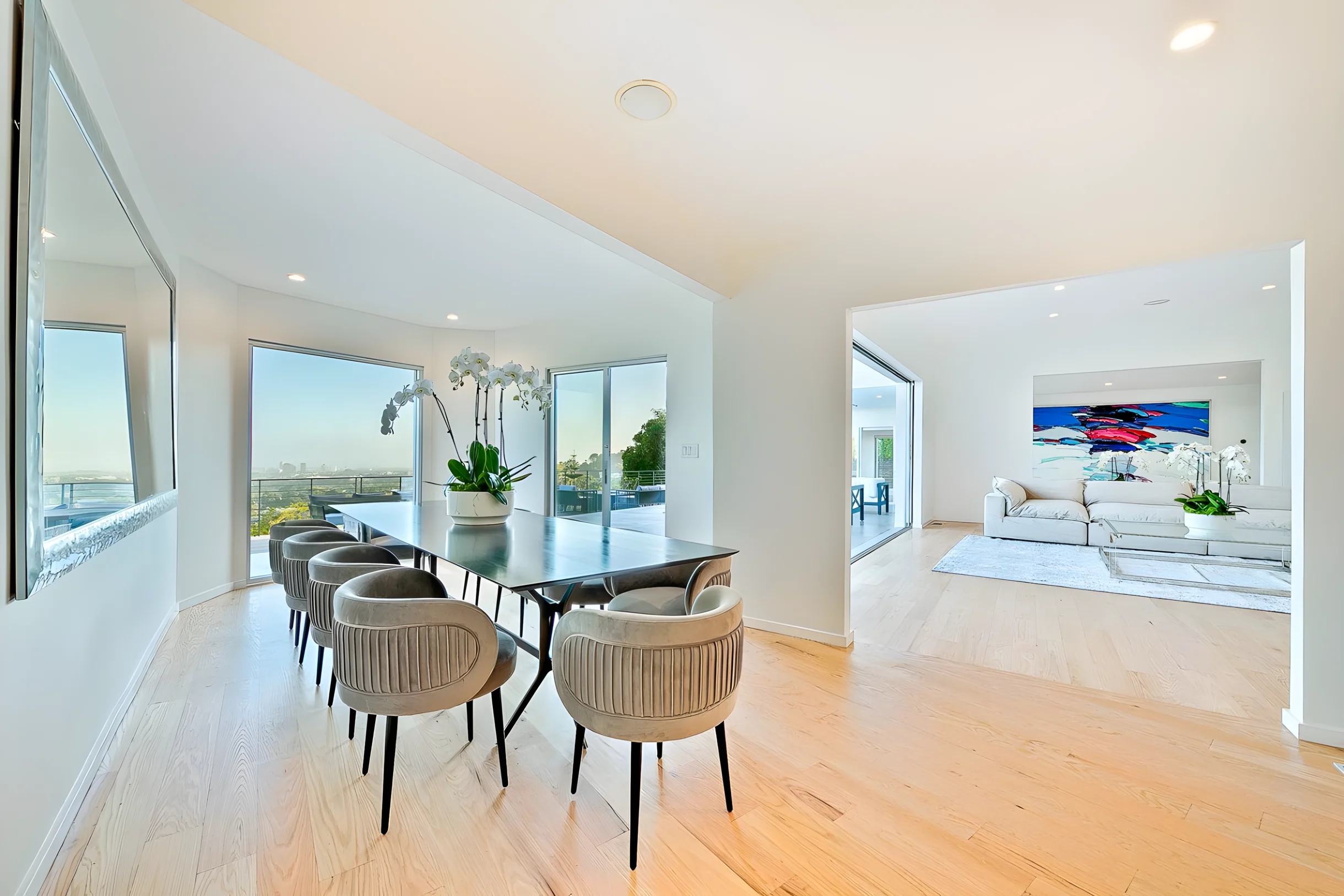 Stunning Modern Estate in BH | Pool, Spa, & Views #14