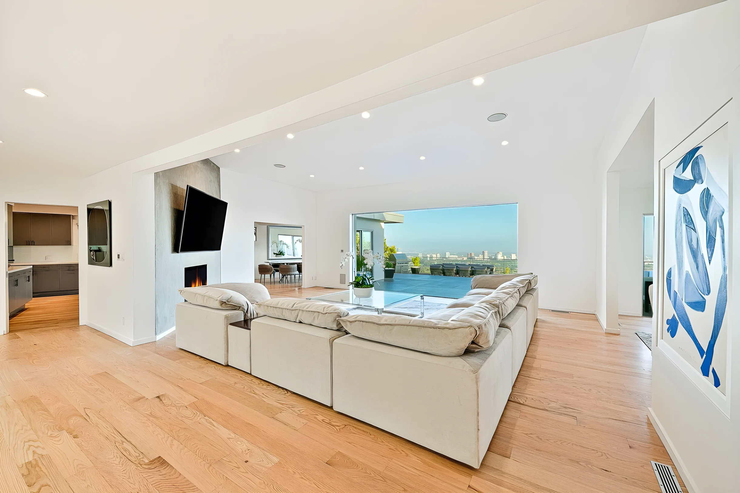 Stunning Modern Estate in BH | Pool, Spa, & Views #33