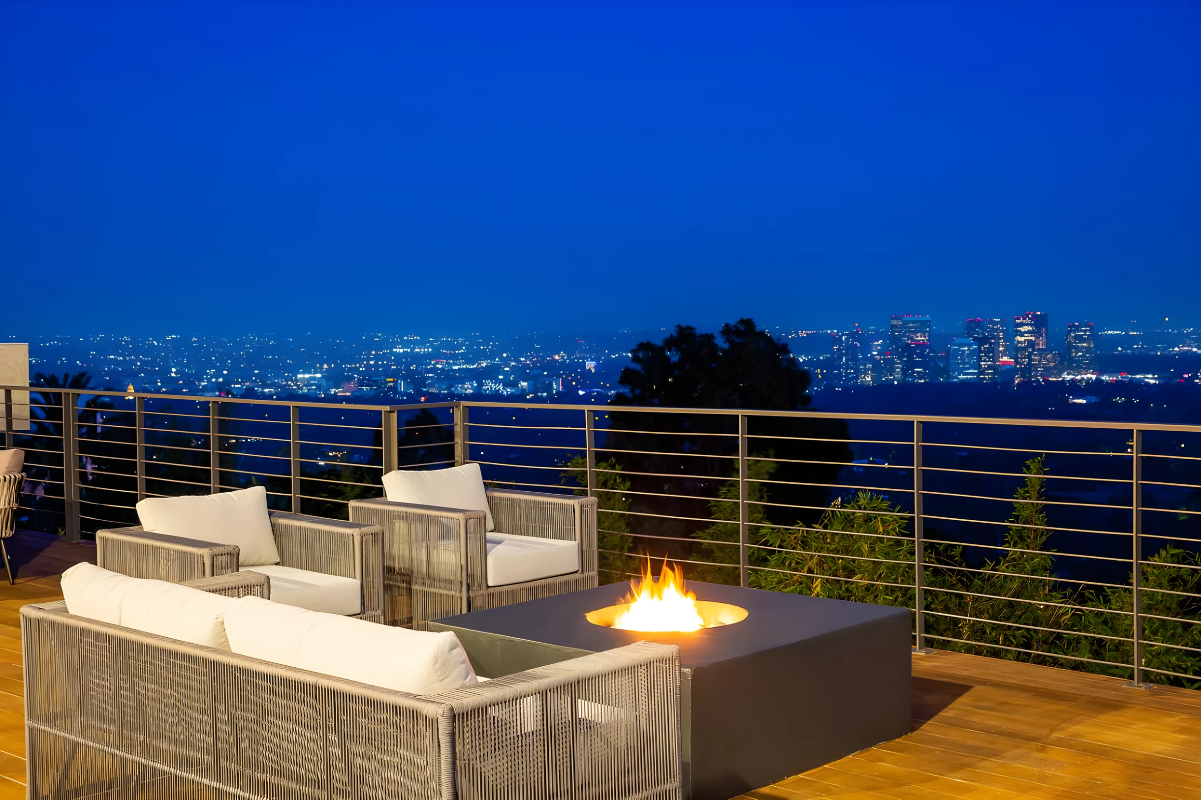 Stunning Modern Estate in BH | Pool, Spa, & Views #15