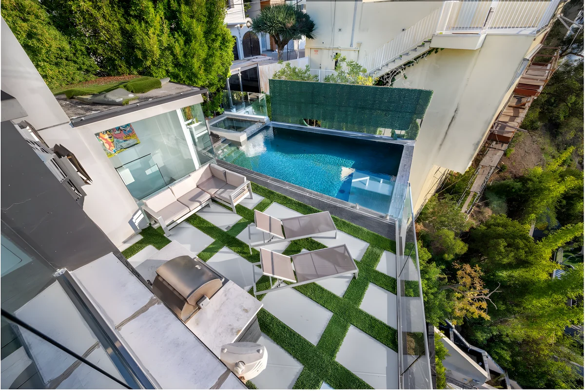 Wander Sunset Plaza Views