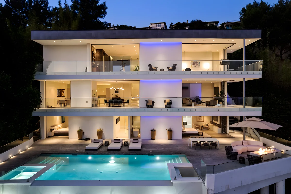 Wander Hollywood Hills Panorama #1