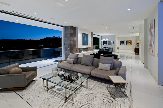 Wander Hollywood Hills Panorama #3