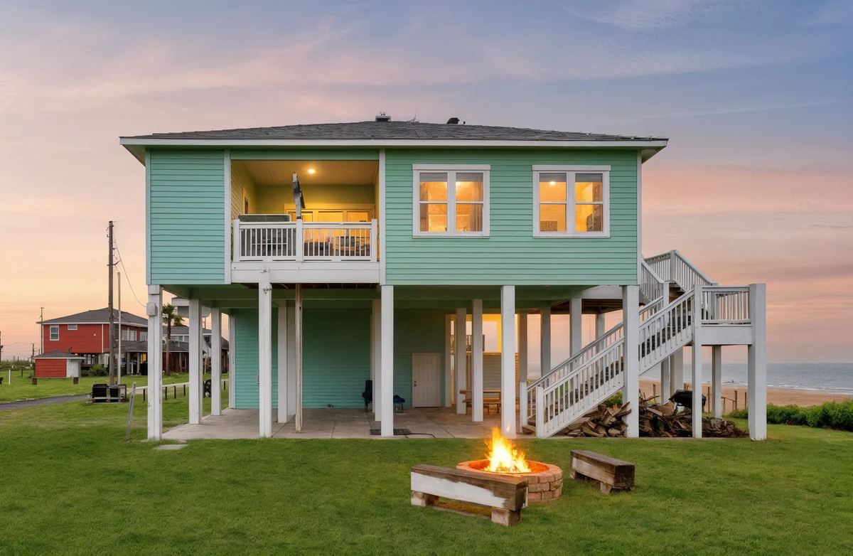 Wander Bolivar Peninsula Shores