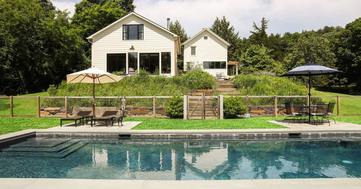 Wander Hudson Valley Farmhouse