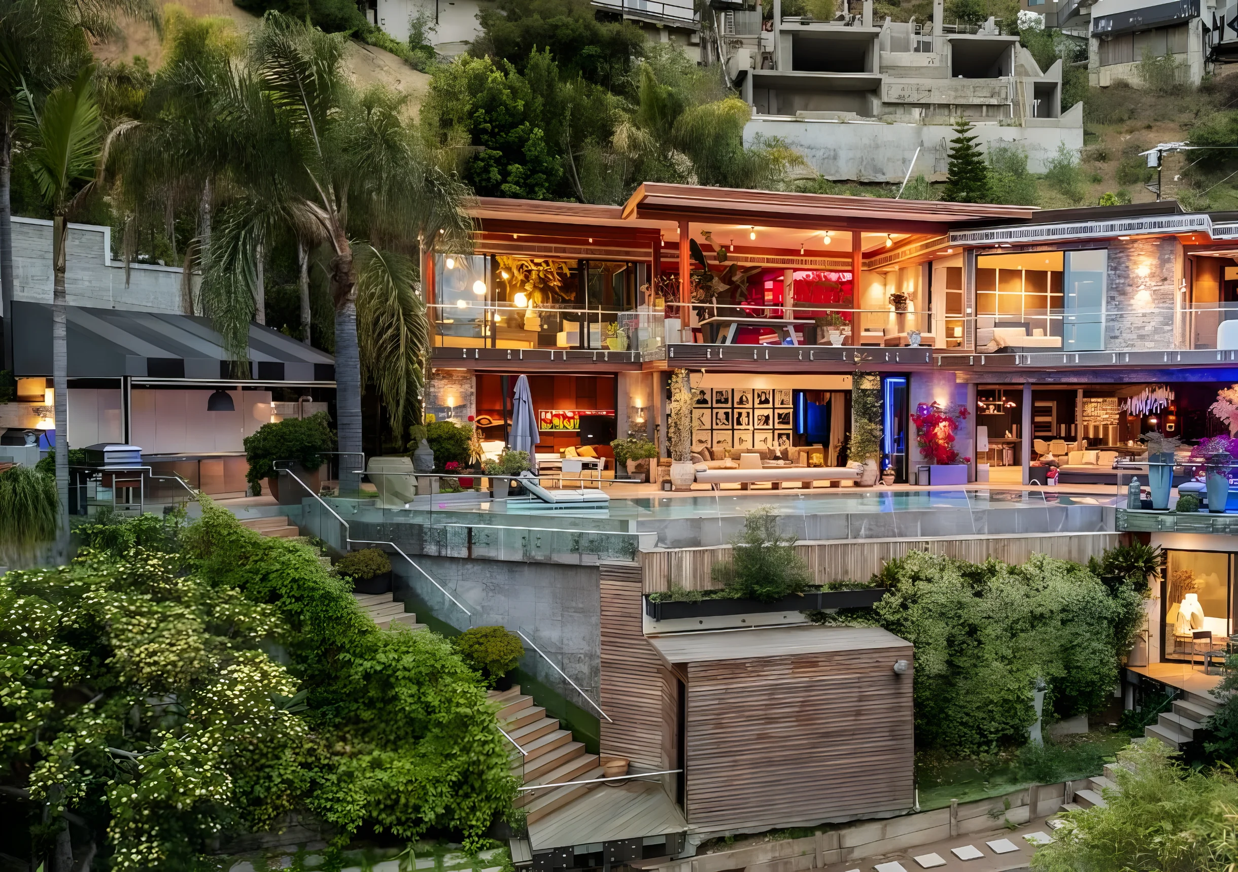 Wander Sunset Strip Vista #4