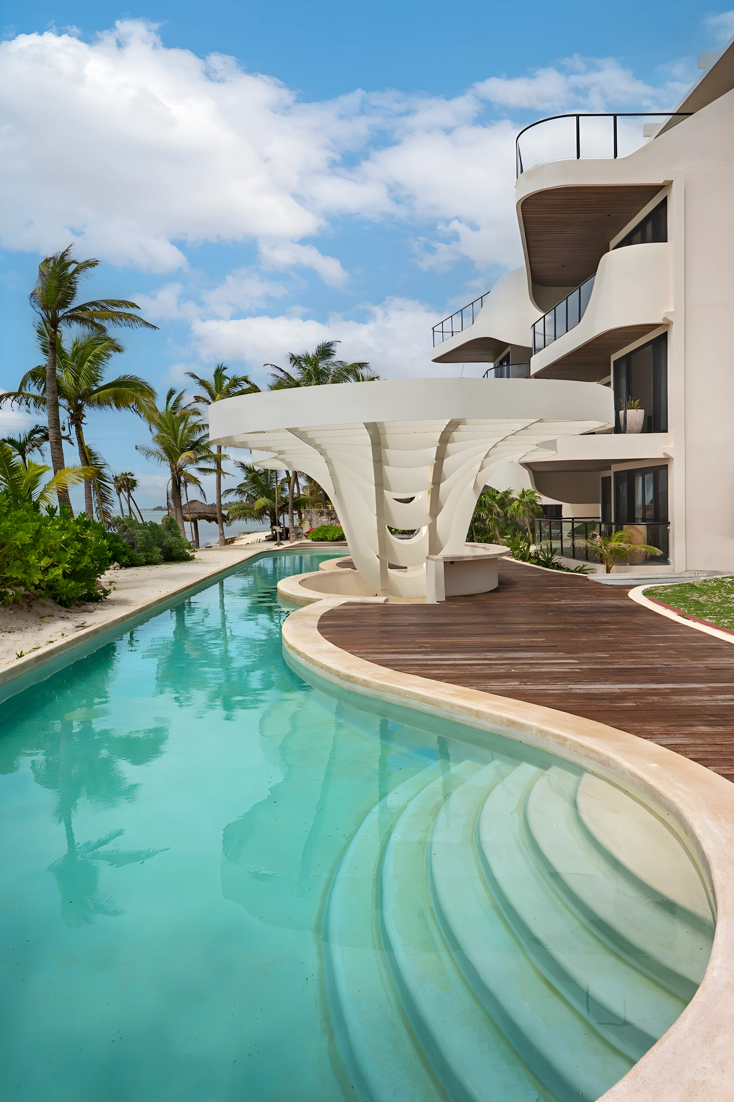 Apartment in Dreams Tulum property photo 2