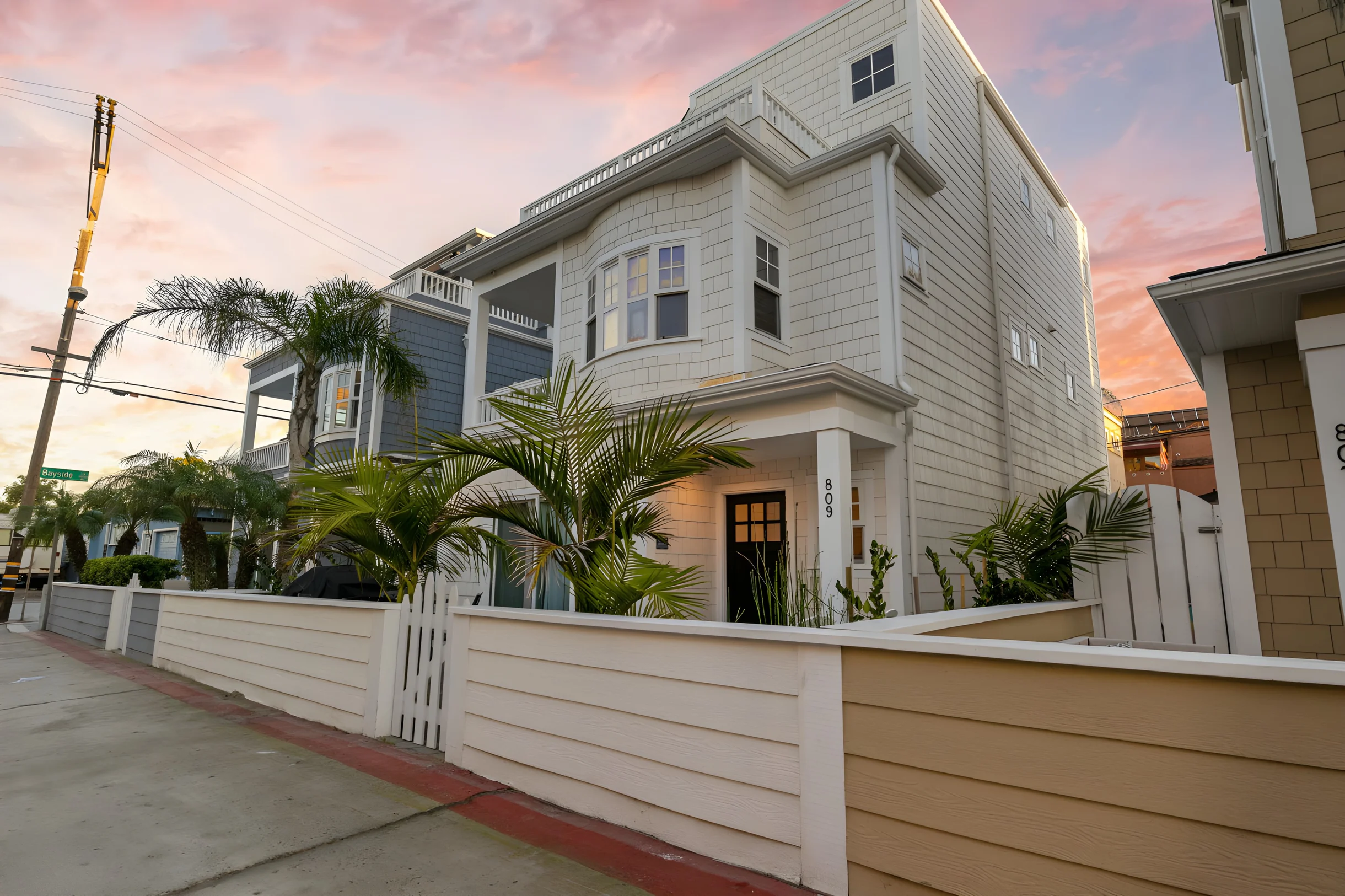 NEW Tri-Level Beach Home with Ocean and Bay Views! #53