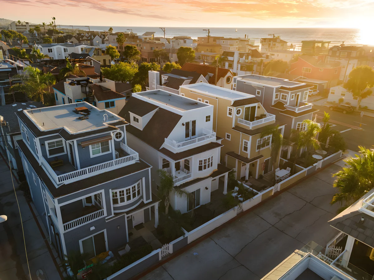NEW Tri-Level Beach Home with Ocean and Bay Views!