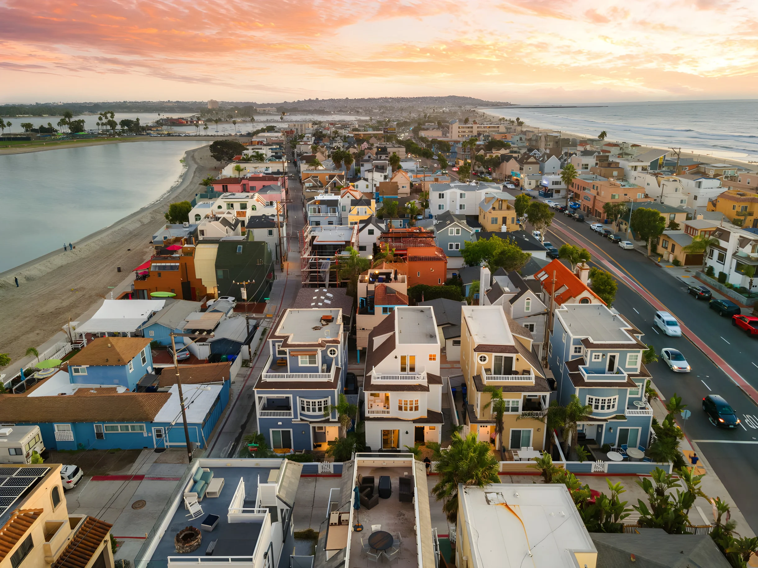 NEW Tri-Level Beach Home with Ocean and Bay Views! #48