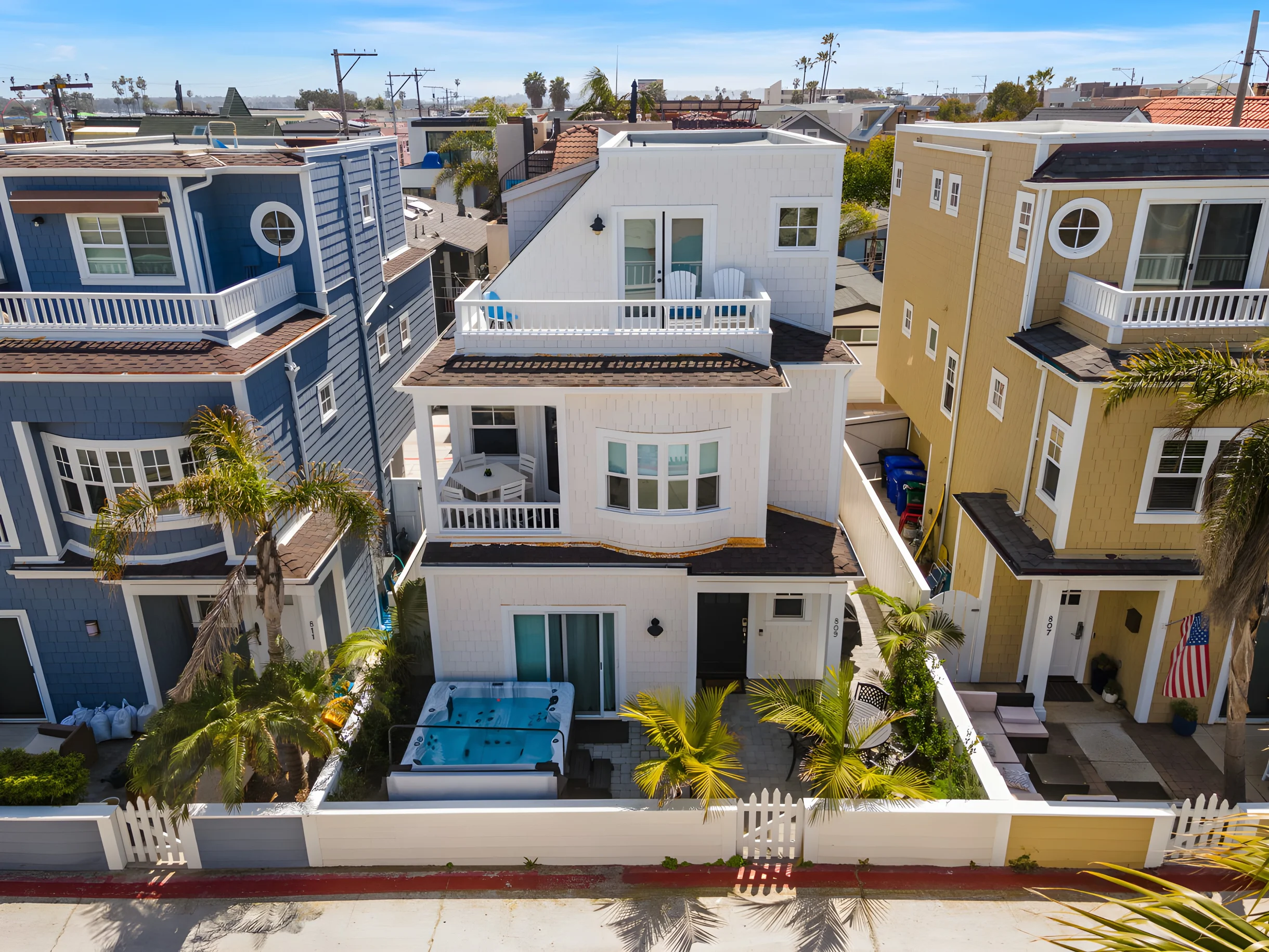 NEW Tri-Level Beach Home with Ocean and Bay Views! #56