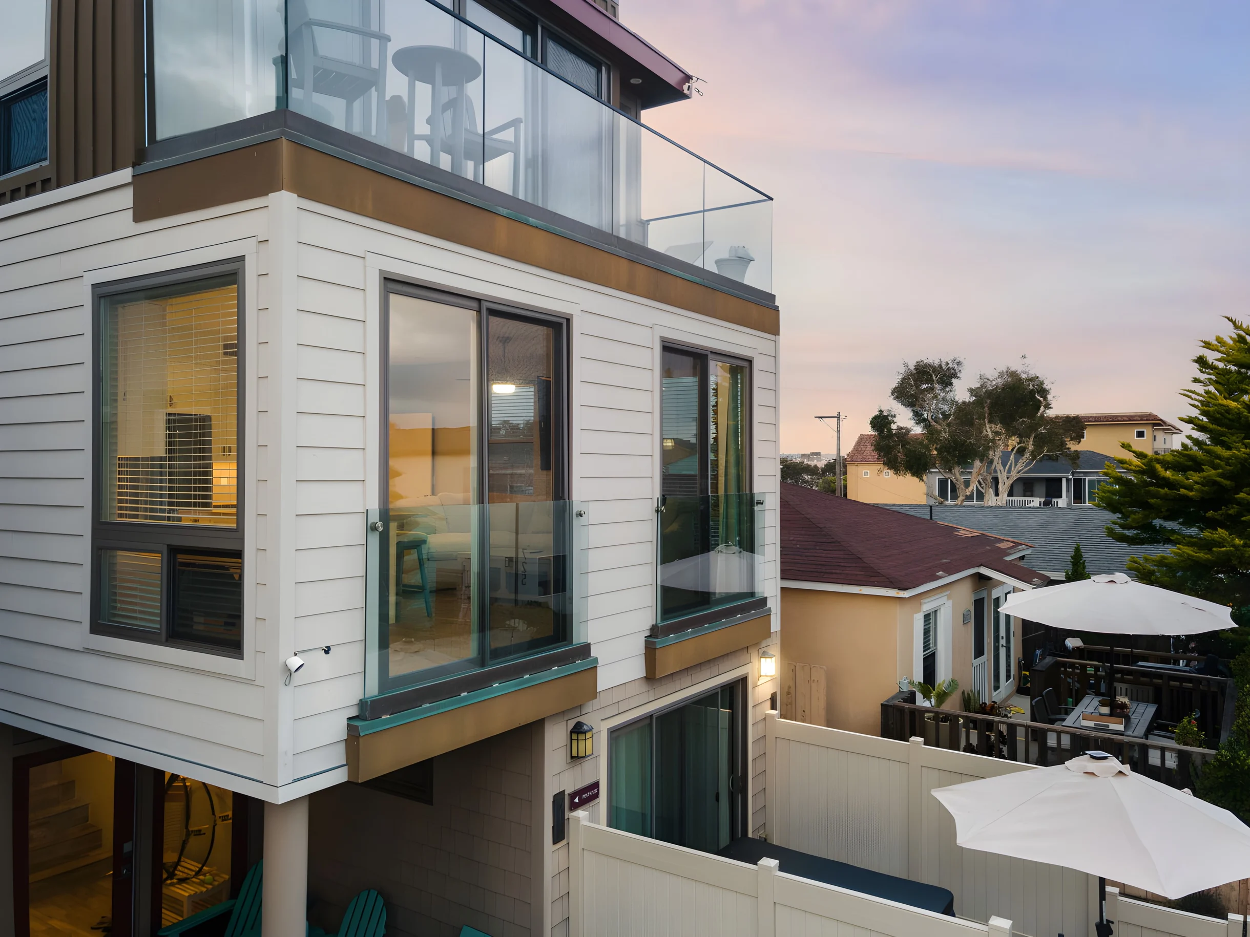 NEW Modern Ocean View Home + Free Parking #28