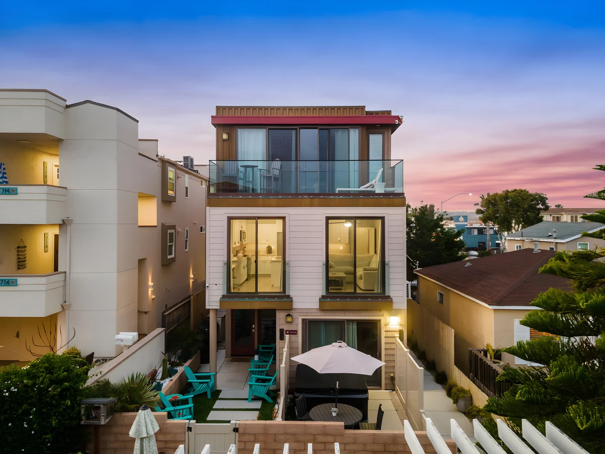 NEW Modern Ocean View Home + Free Parking