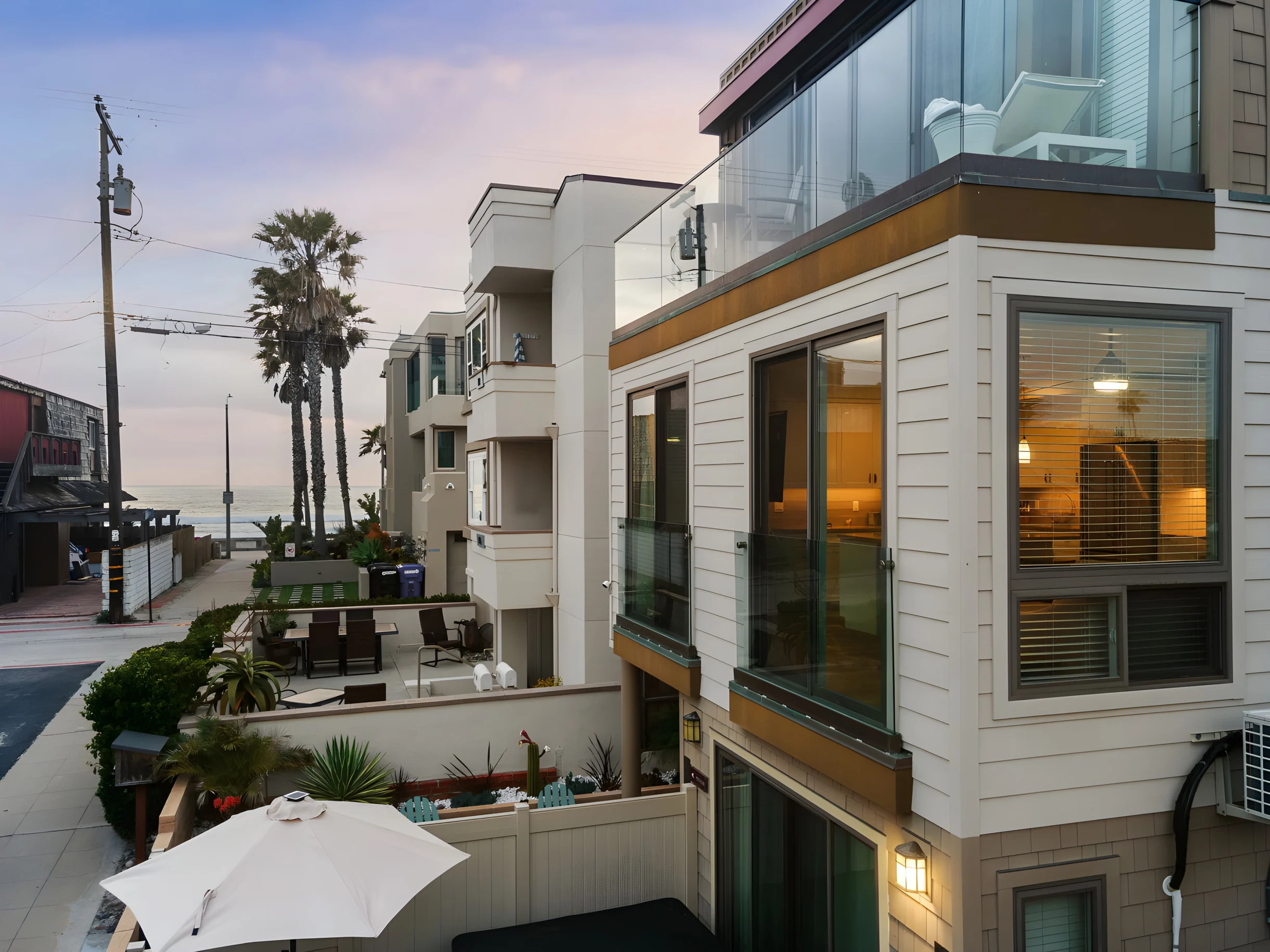 NEW Modern Ocean View Home + Free Parking #25