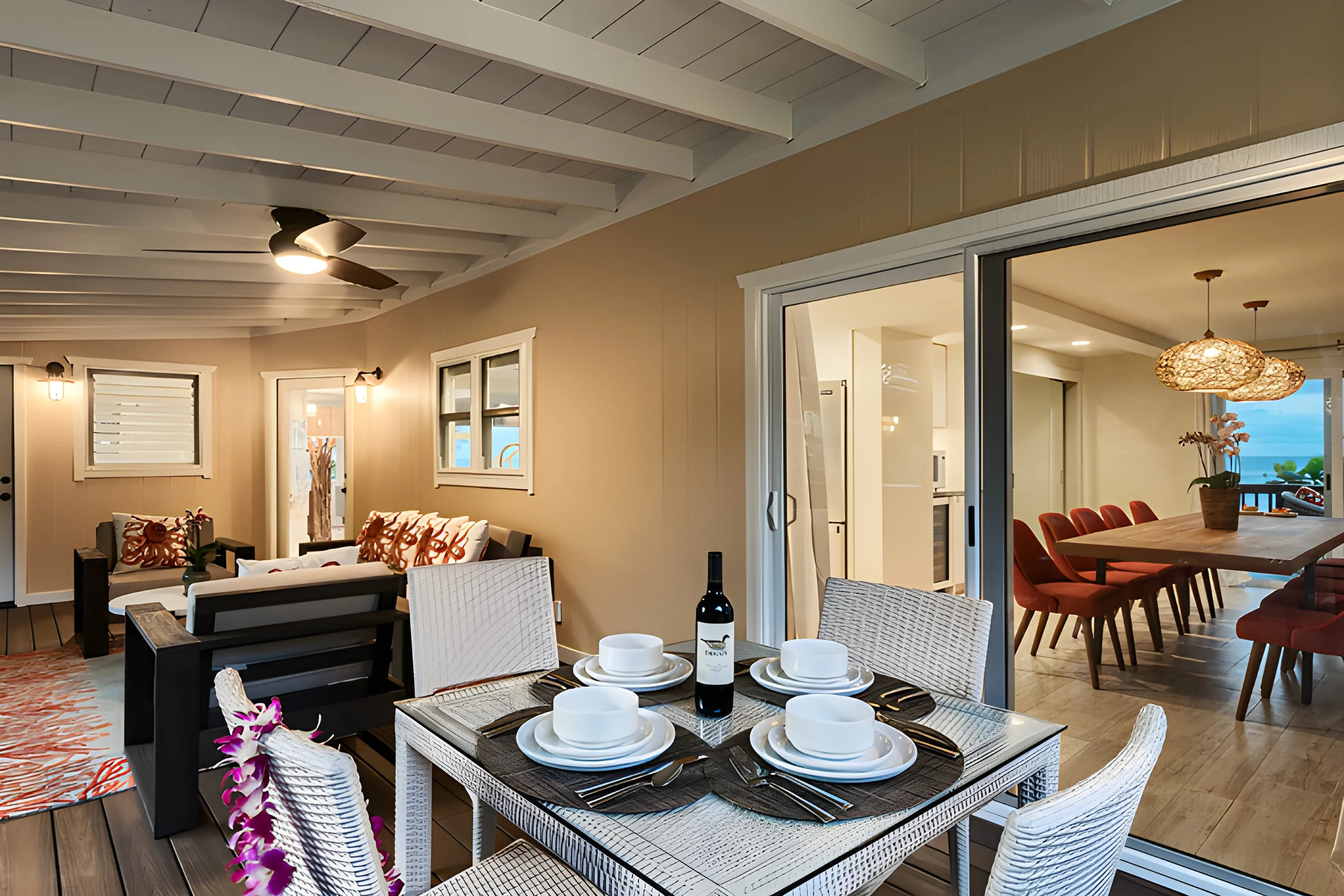 Haena Beach House TVNC#1258 #5