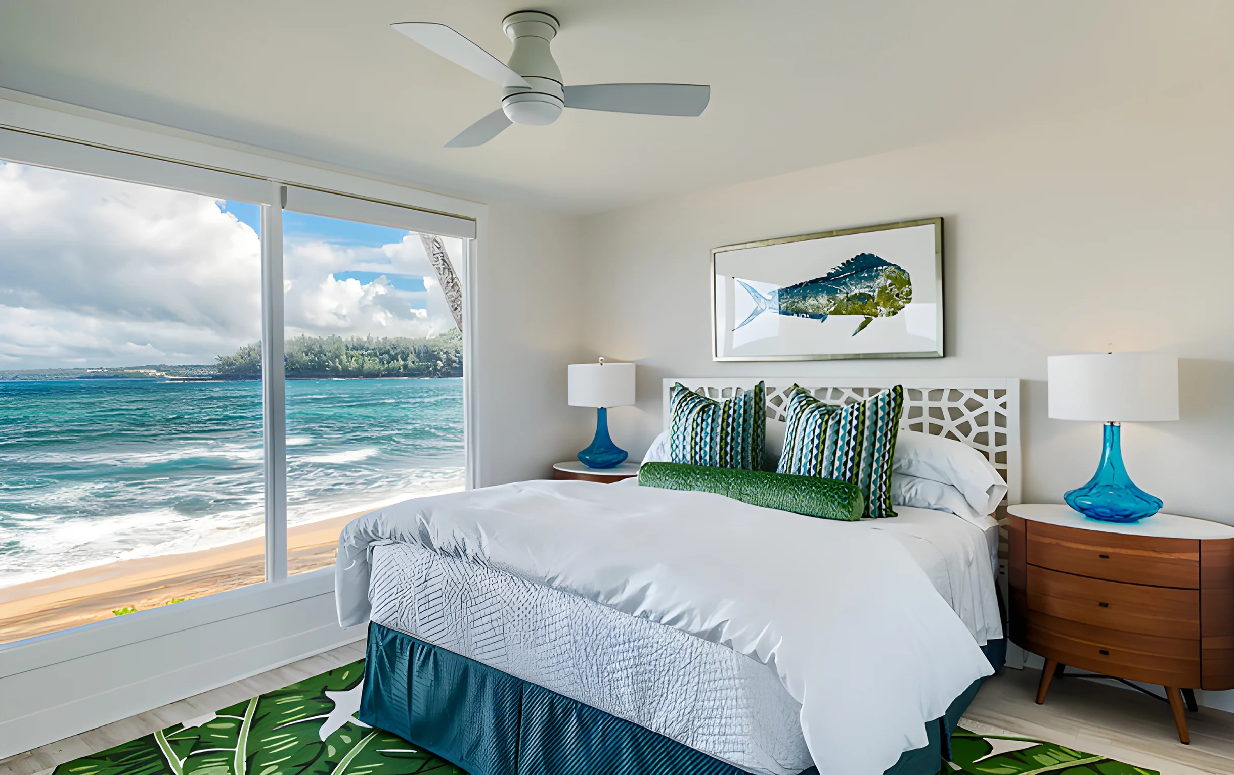 Haena Beach House TVNC#1258 #14