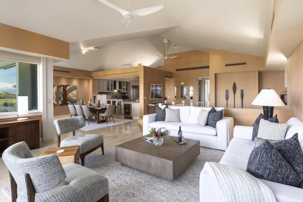 3BD Palm Villa (130B) at Hualalai Resort #4