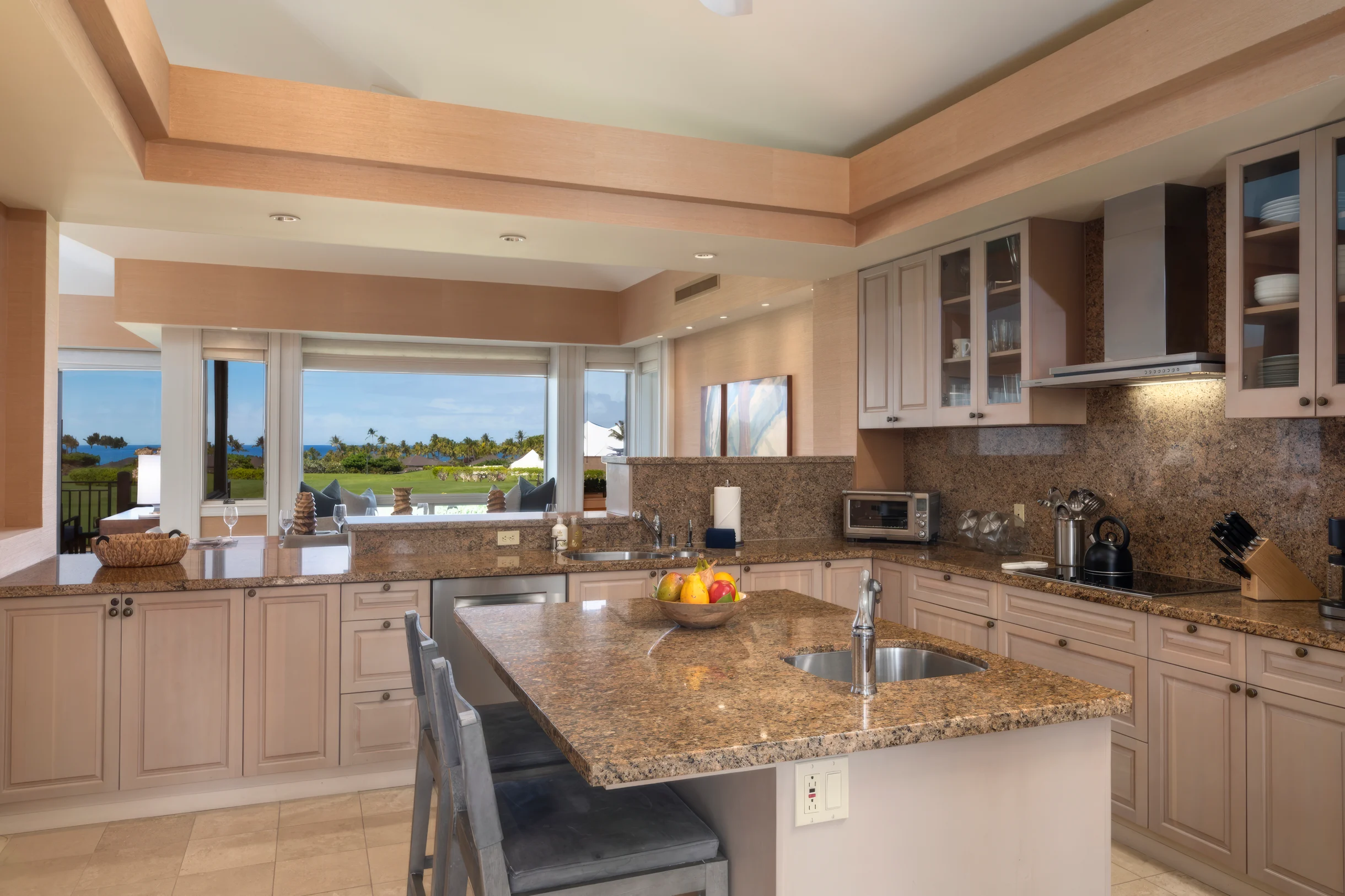 3BD Palm Villa (130B) at Hualalai Resort #6