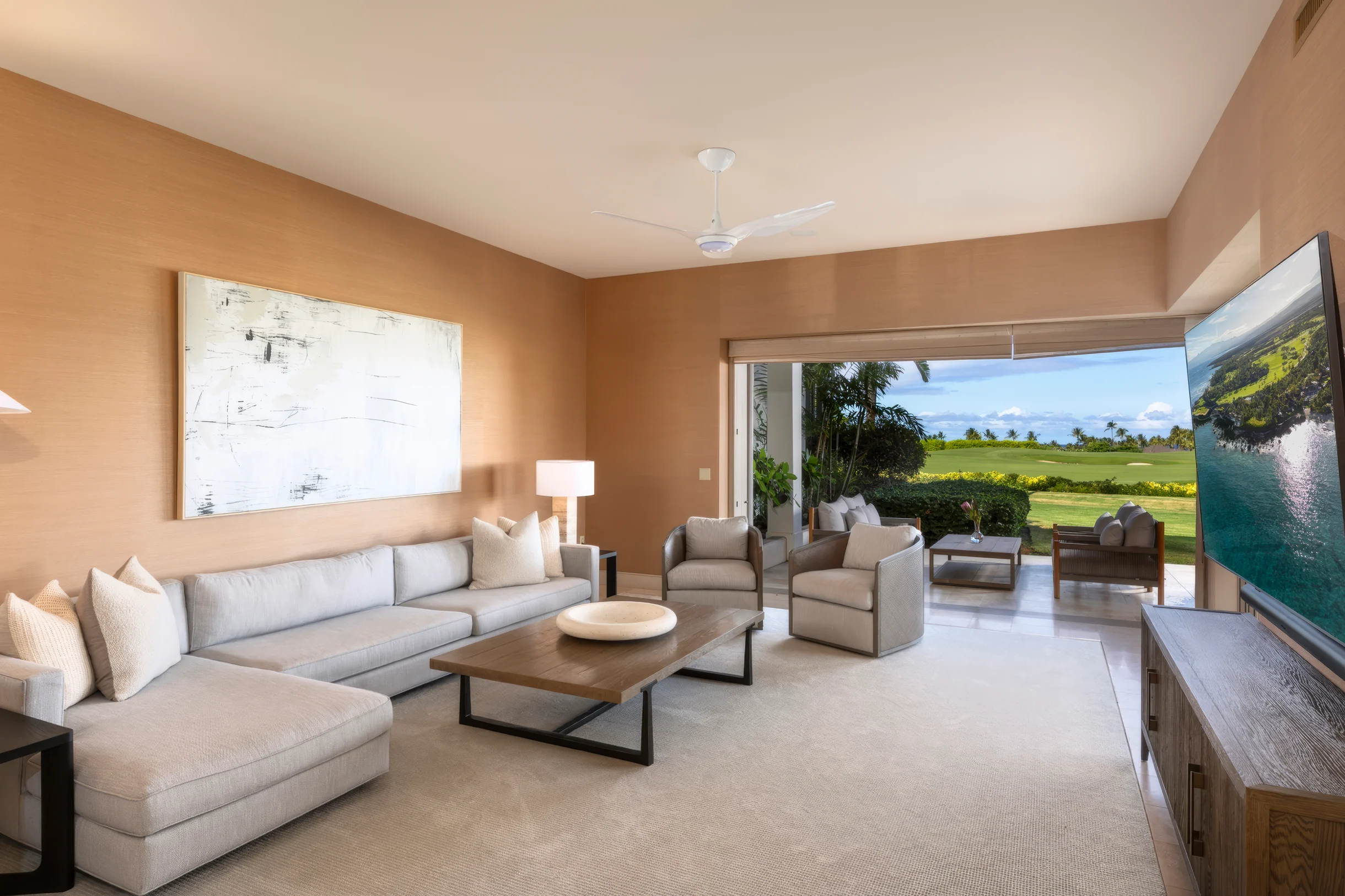 3BD Palm Villa (130B) at Hualalai Resort #32