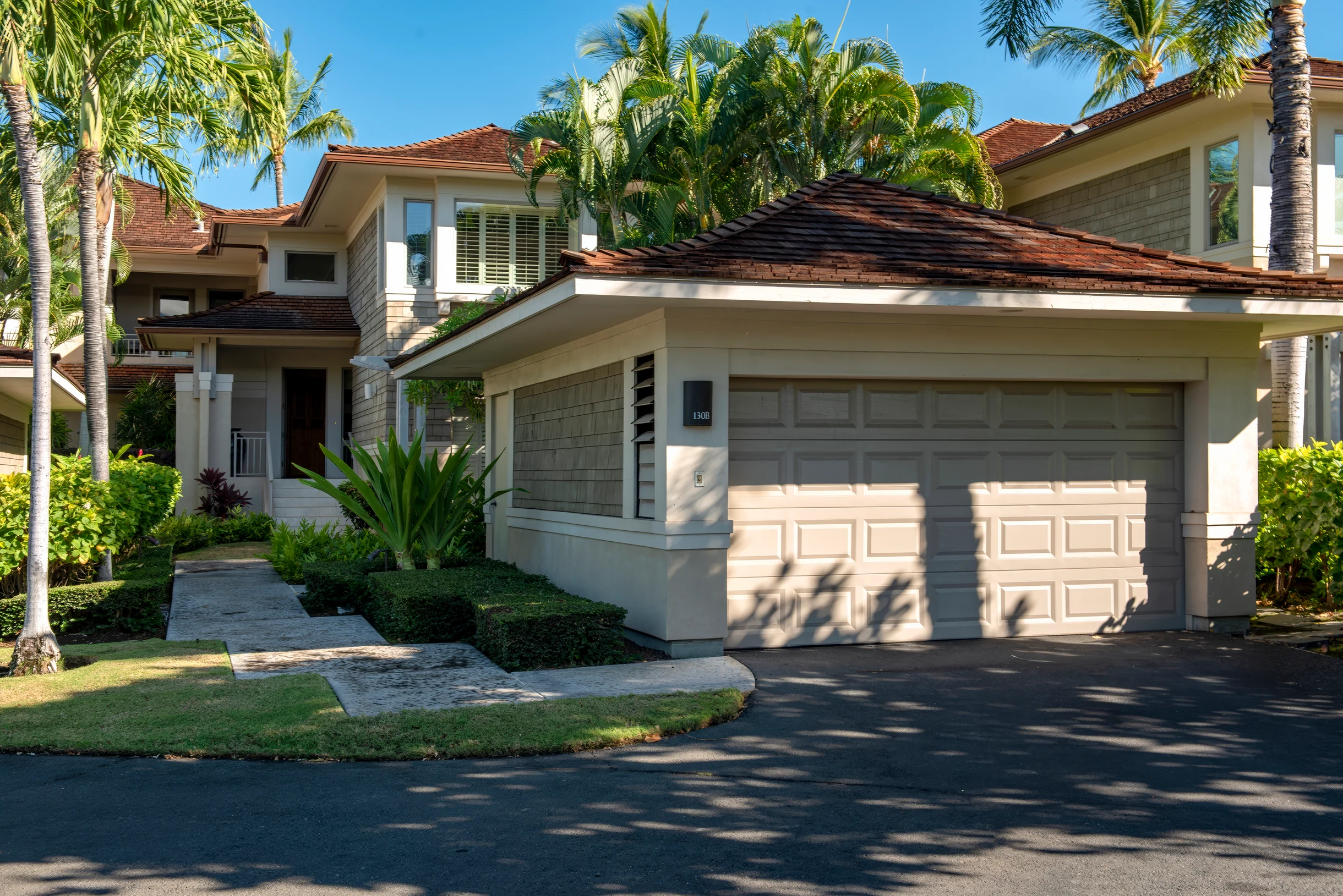 3BD Palm Villa (130B) at Hualalai Resort #26