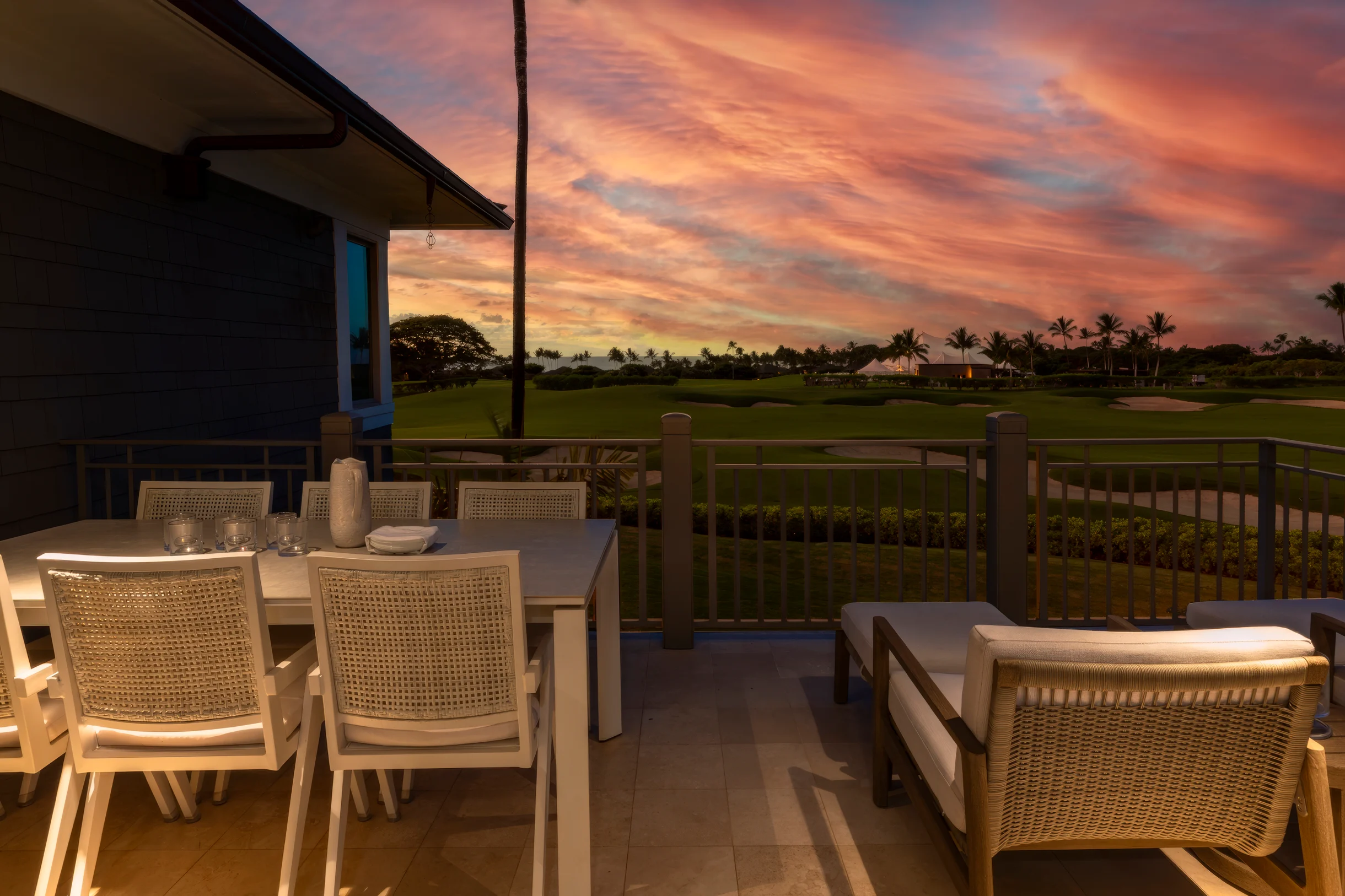 3BD Palm Villa (130B) at Hualalai Resort #7