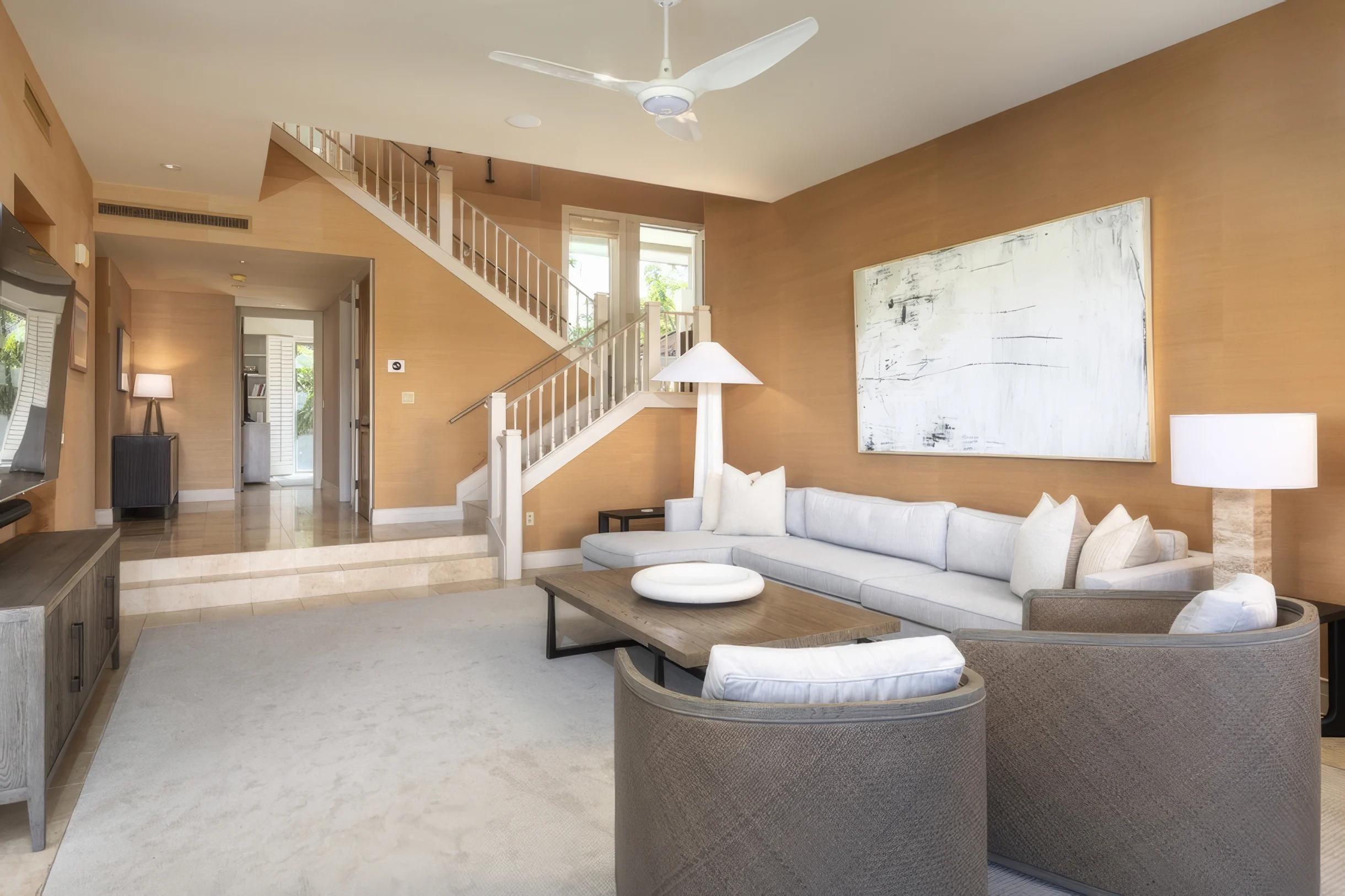 3BD Palm Villa (130B) at Hualalai Resort #36