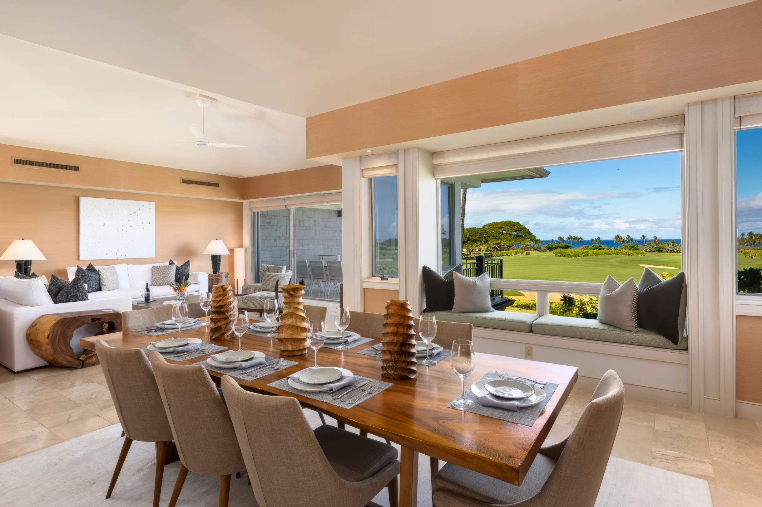 3BD Palm Villa (130B) at Hualalai Resort #20