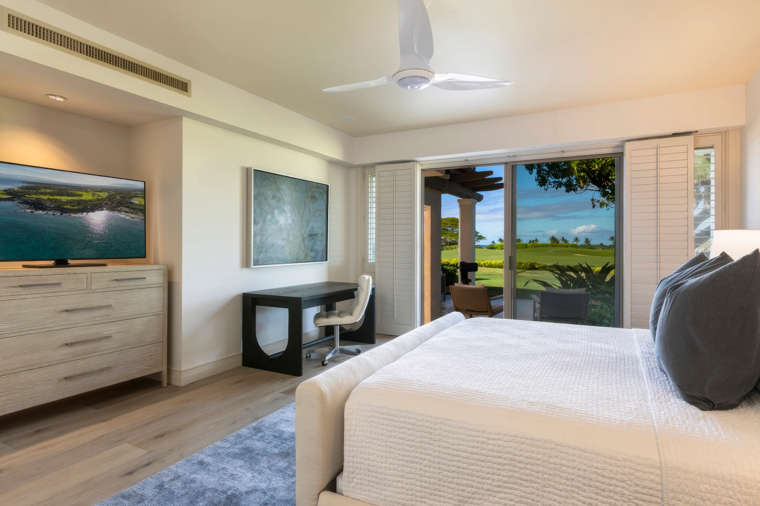 3BD Palm Villa (130B) at Hualalai Resort #21