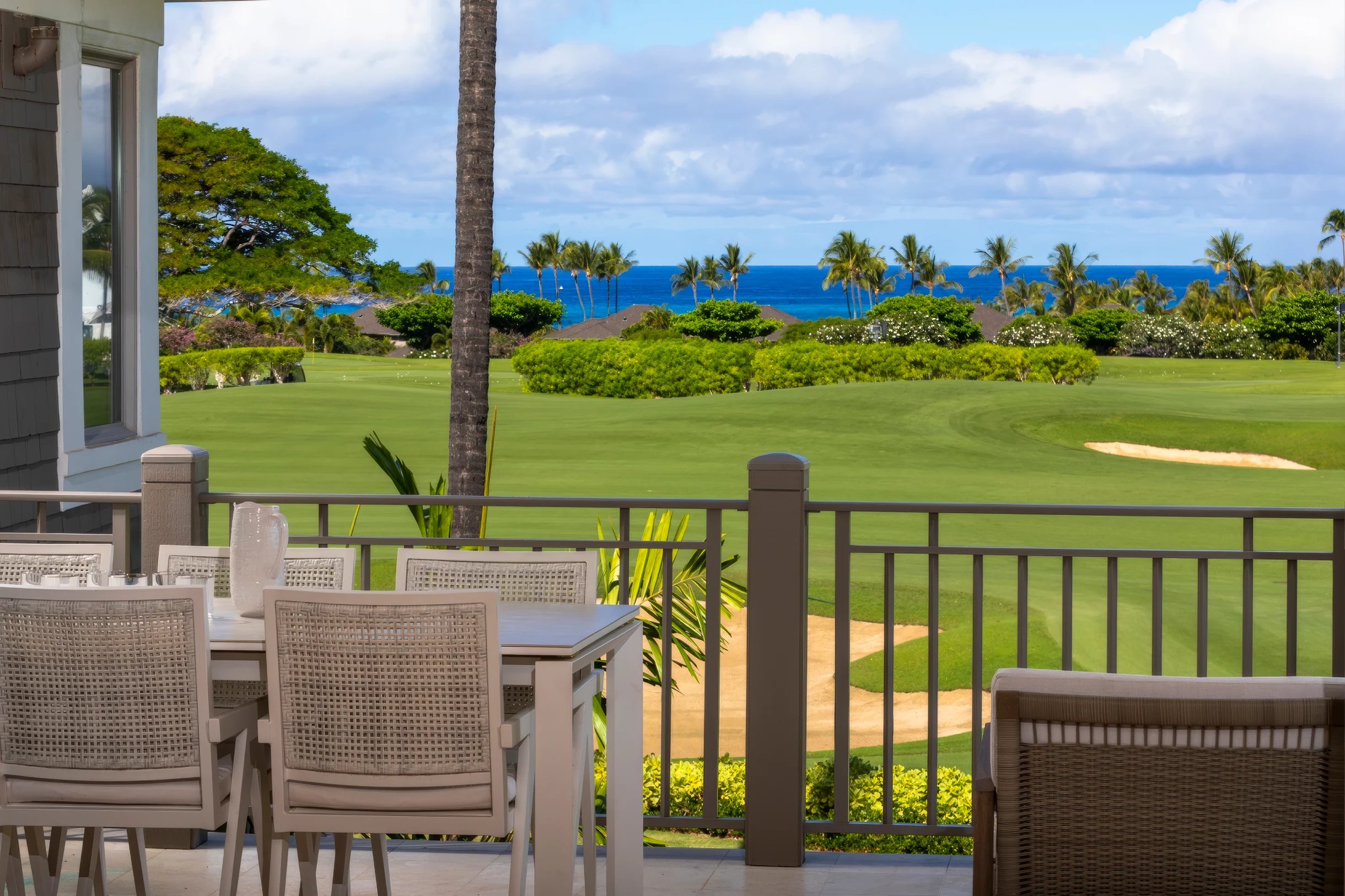 3BD Palm Villa (130B) at Hualalai Resort #28
