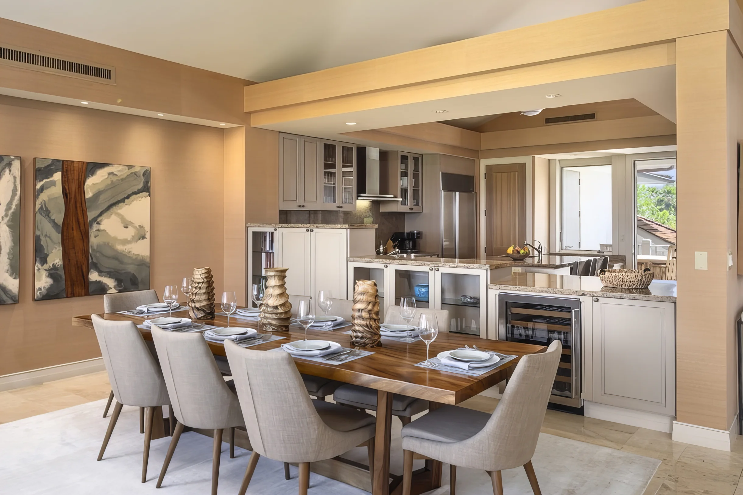 3BD Palm Villa (130B) at Hualalai Resort #29