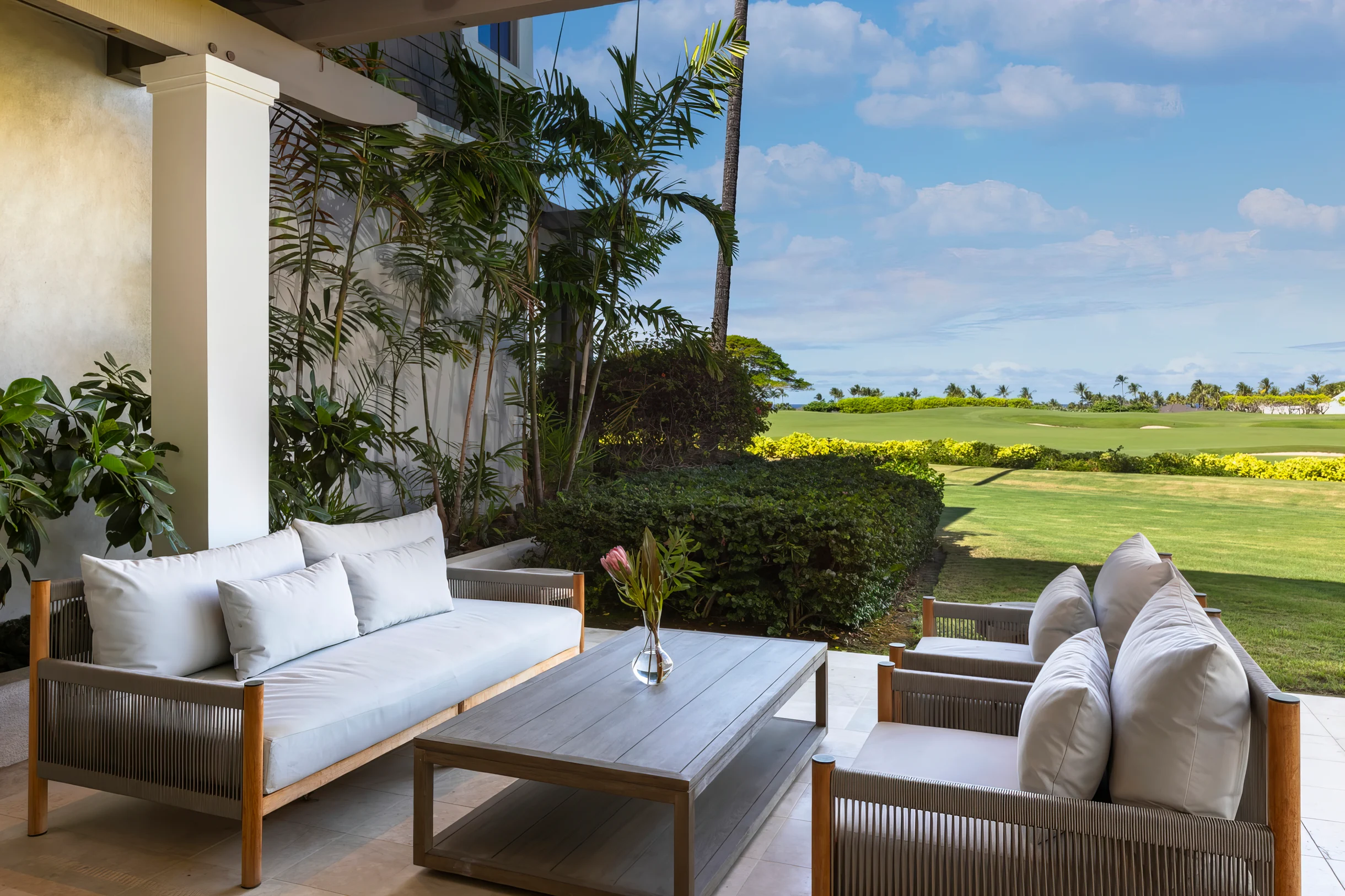 3BD Palm Villa (130B) at Hualalai Resort #15