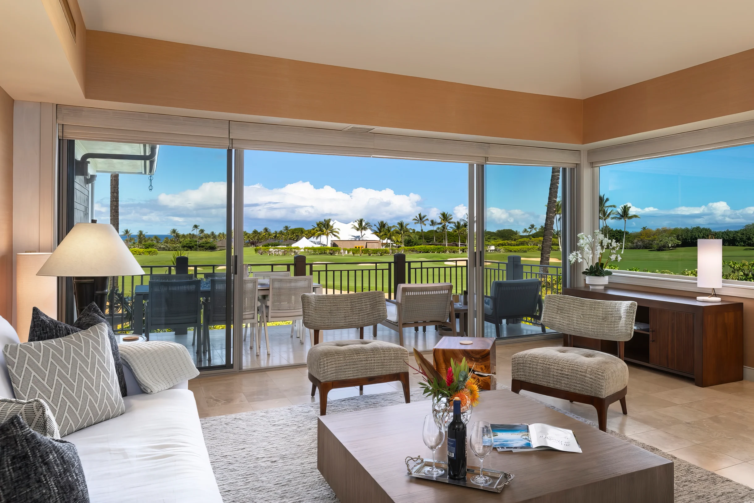 3BD Palm Villa (130B) at Hualalai Resort #25