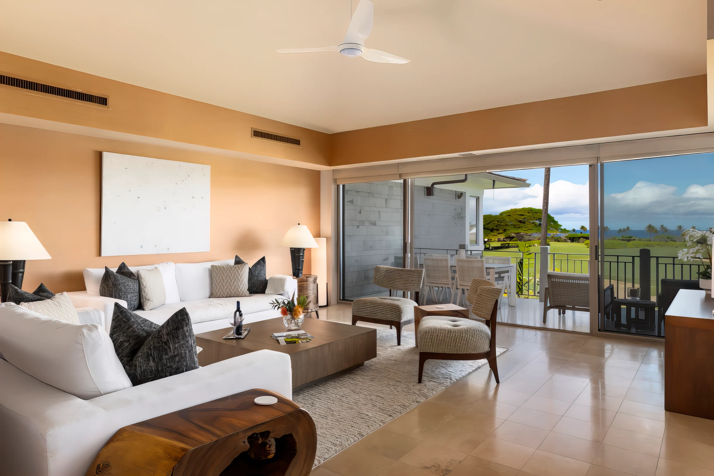 3BD Palm Villa (130B) at Hualalai Resort #31