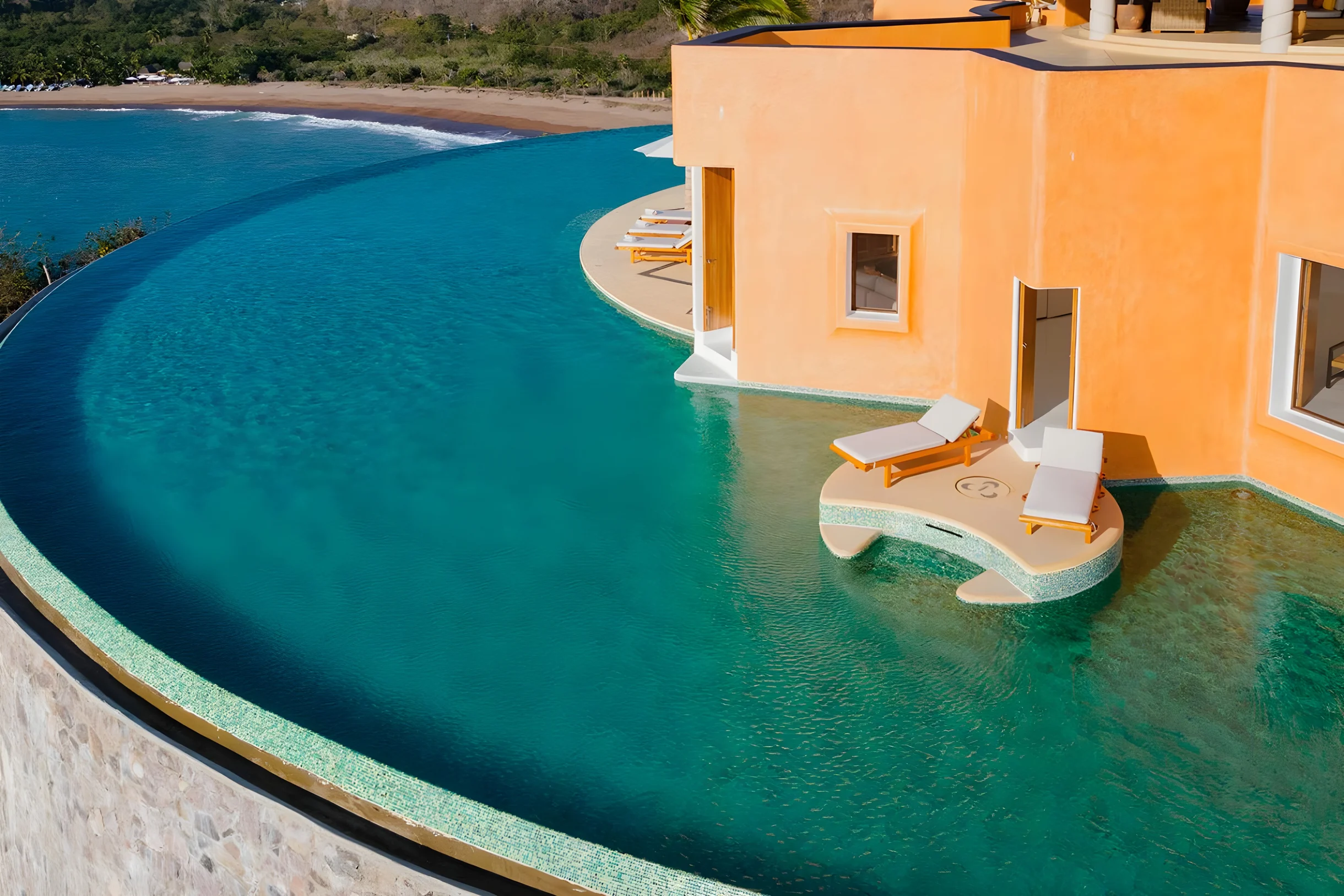 6BD Iconic Villa w/360° Pool & Private Beach #17
