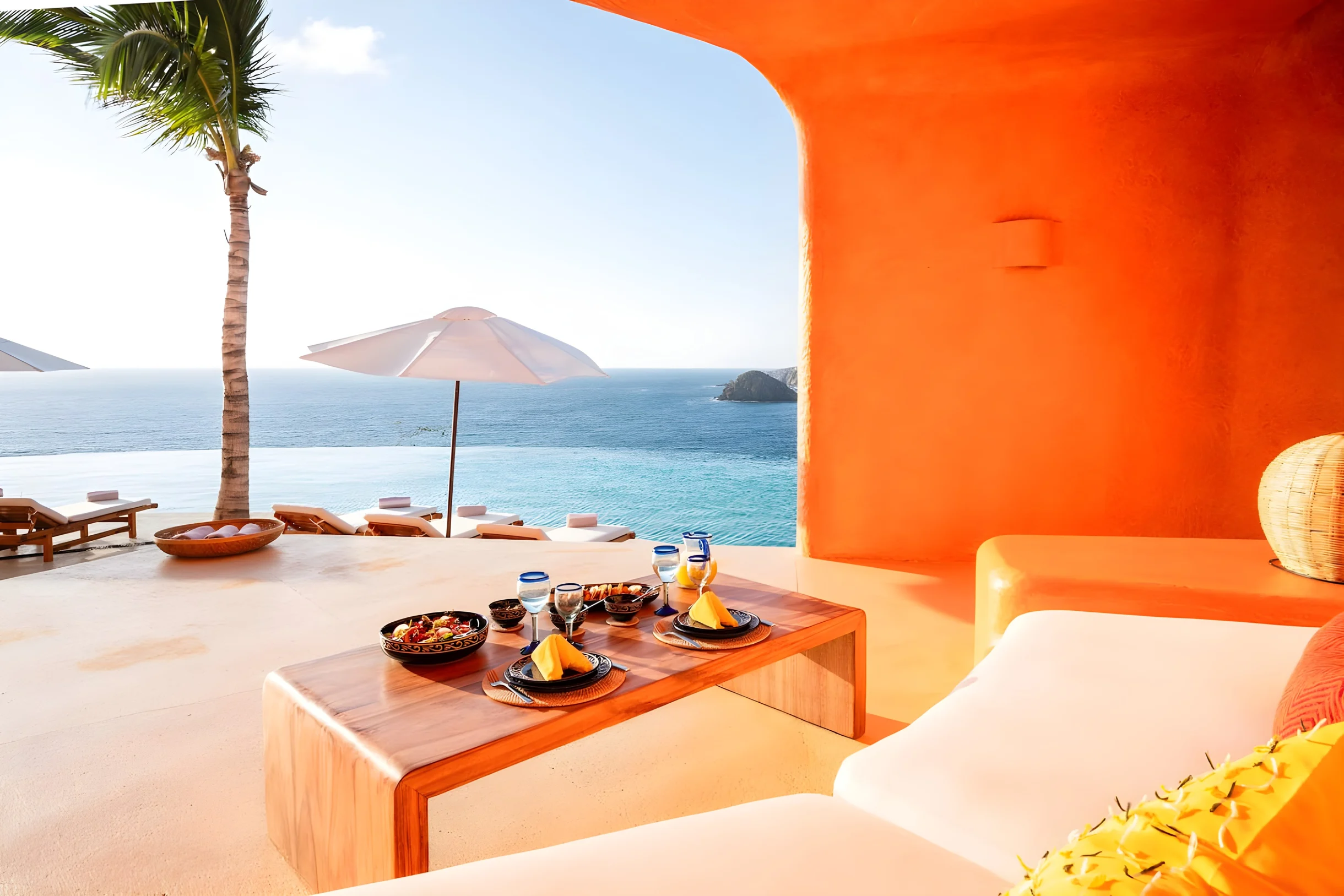 6BD Iconic Villa w/360° Pool & Private Beach #16