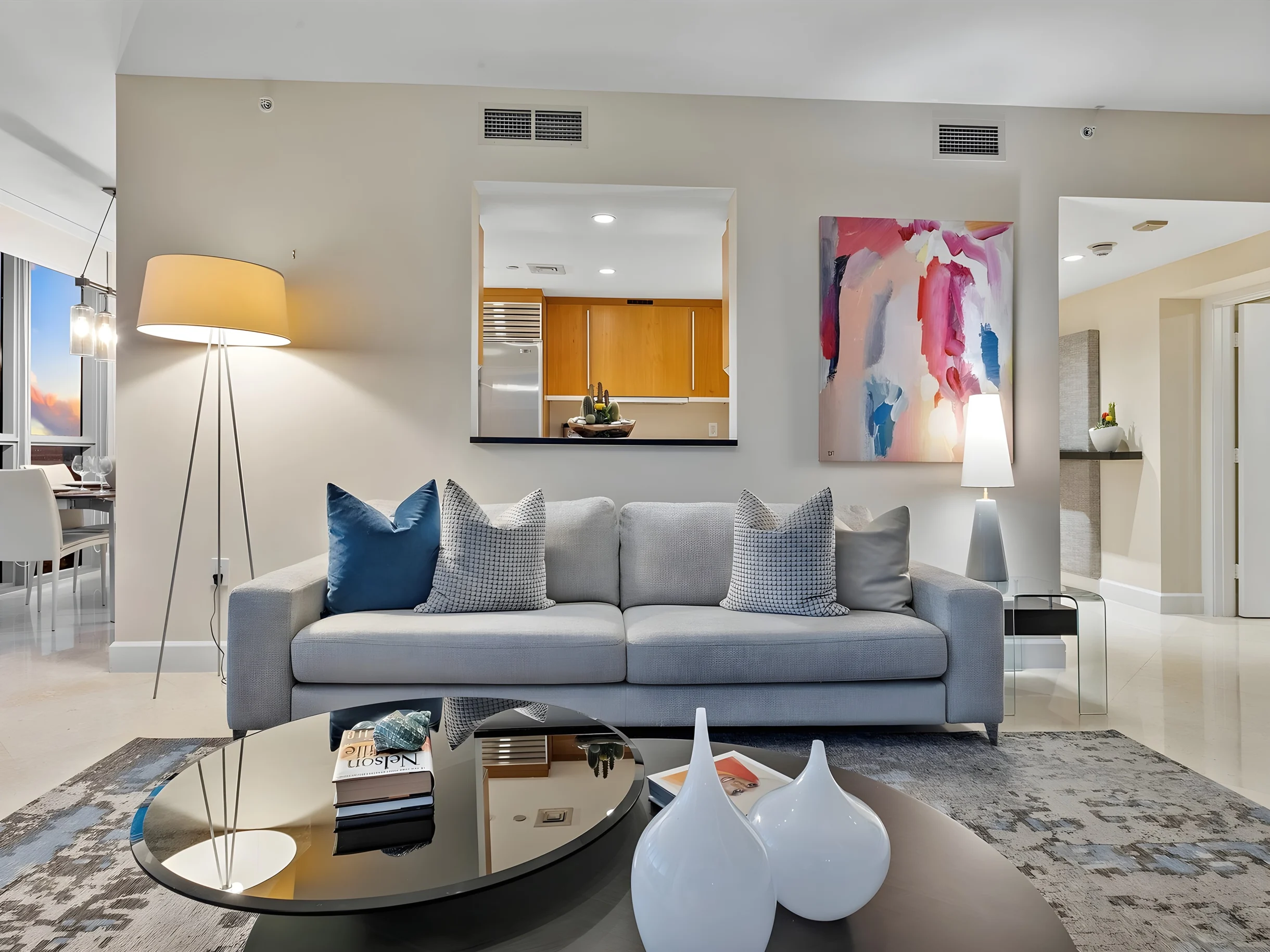 Wander Miami Beach Skyline