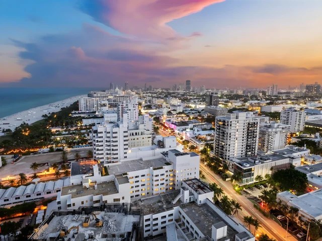 Wander Miami Beach Skyline #2
